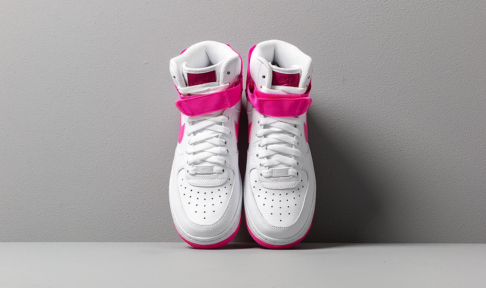 entonces intencional cicatriz Nike Wmns Air Force 1 High Basketball Shoes in White | Lyst