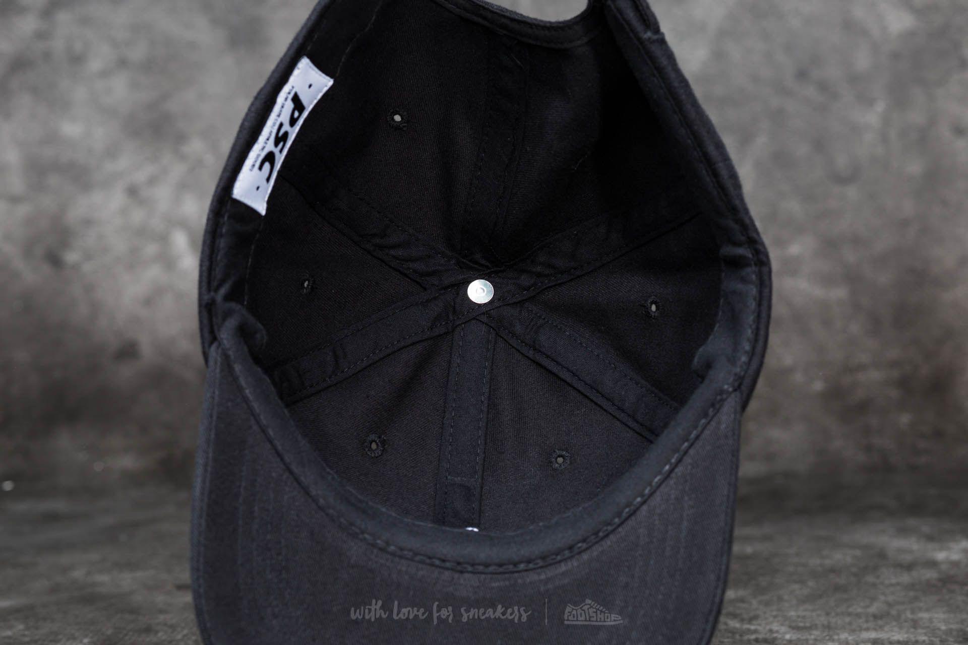 Polar Skate Co. Wavy Skater Cap Black 
