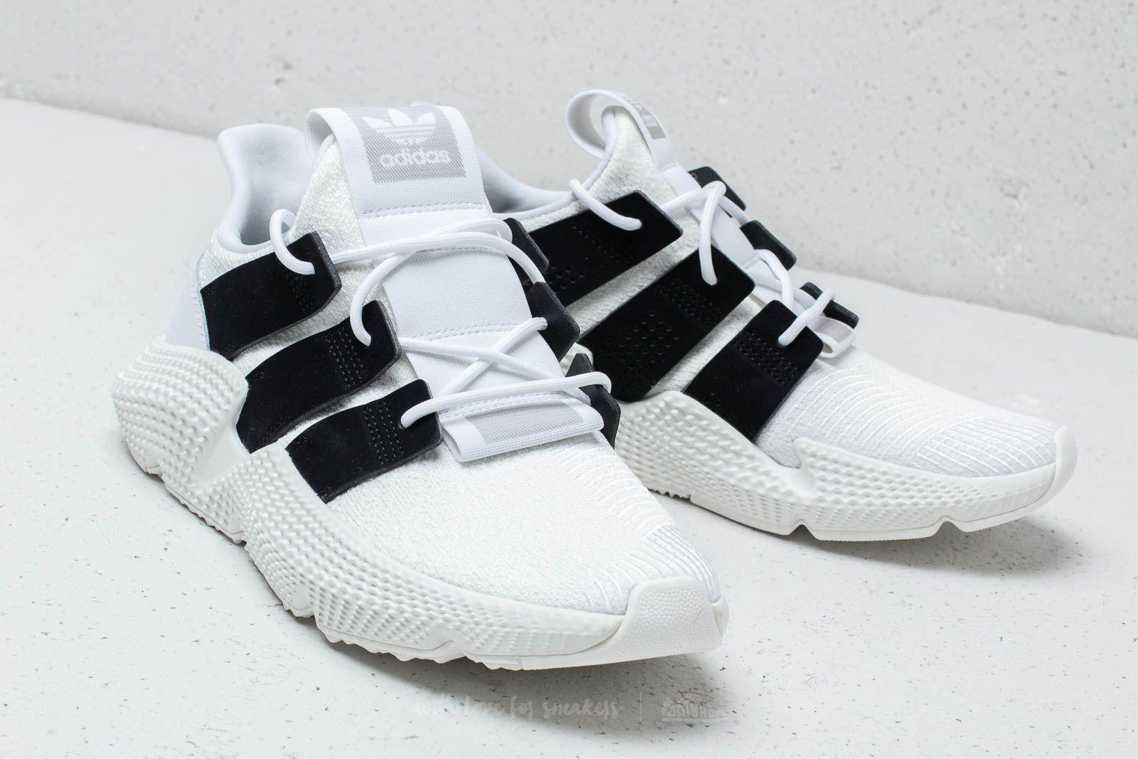 adidas prophere core black shock lime