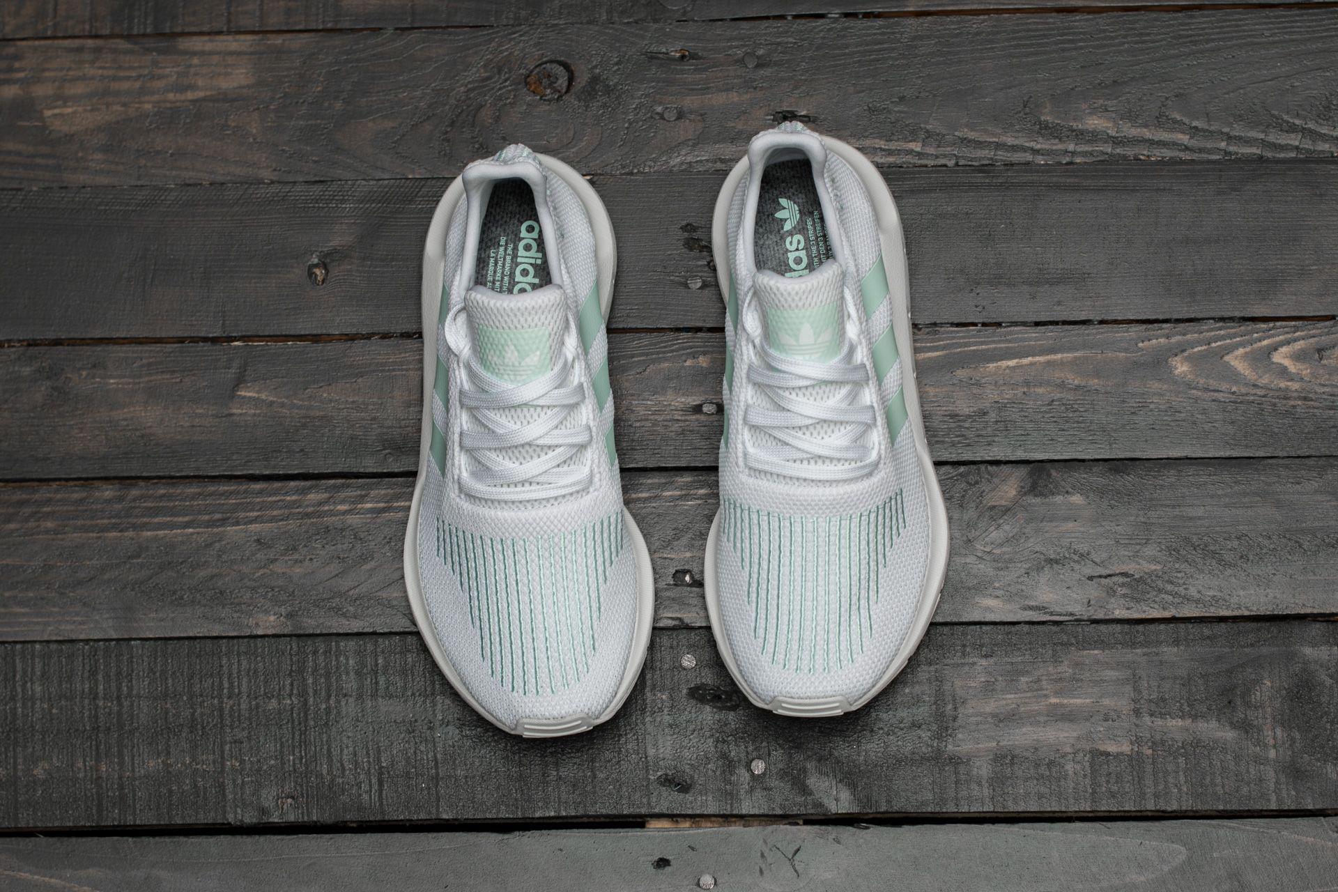 swift run white ice mint