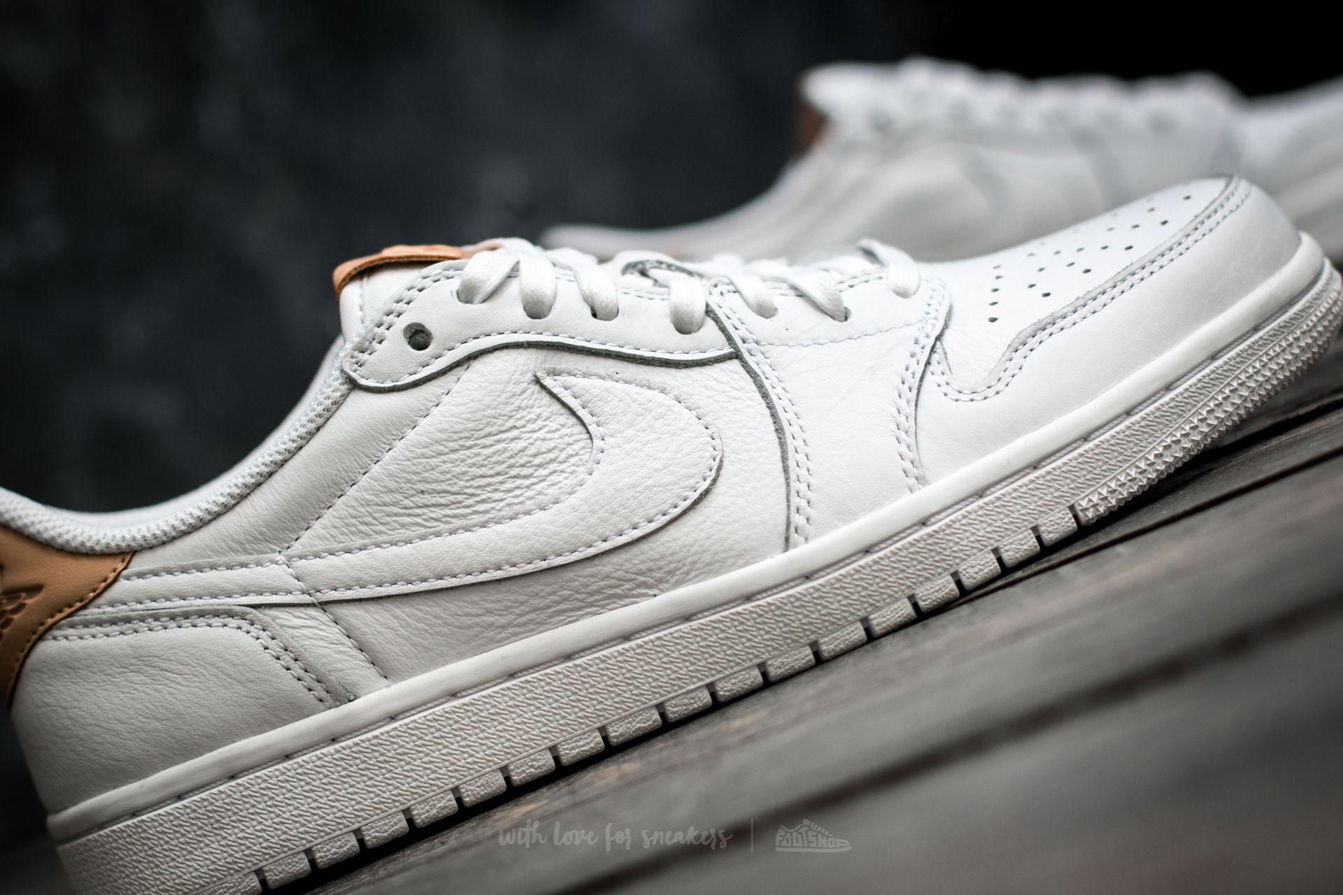 Nike Air 1 Retro Low Og Premium White/ Vachetta Tan-white | Lyst