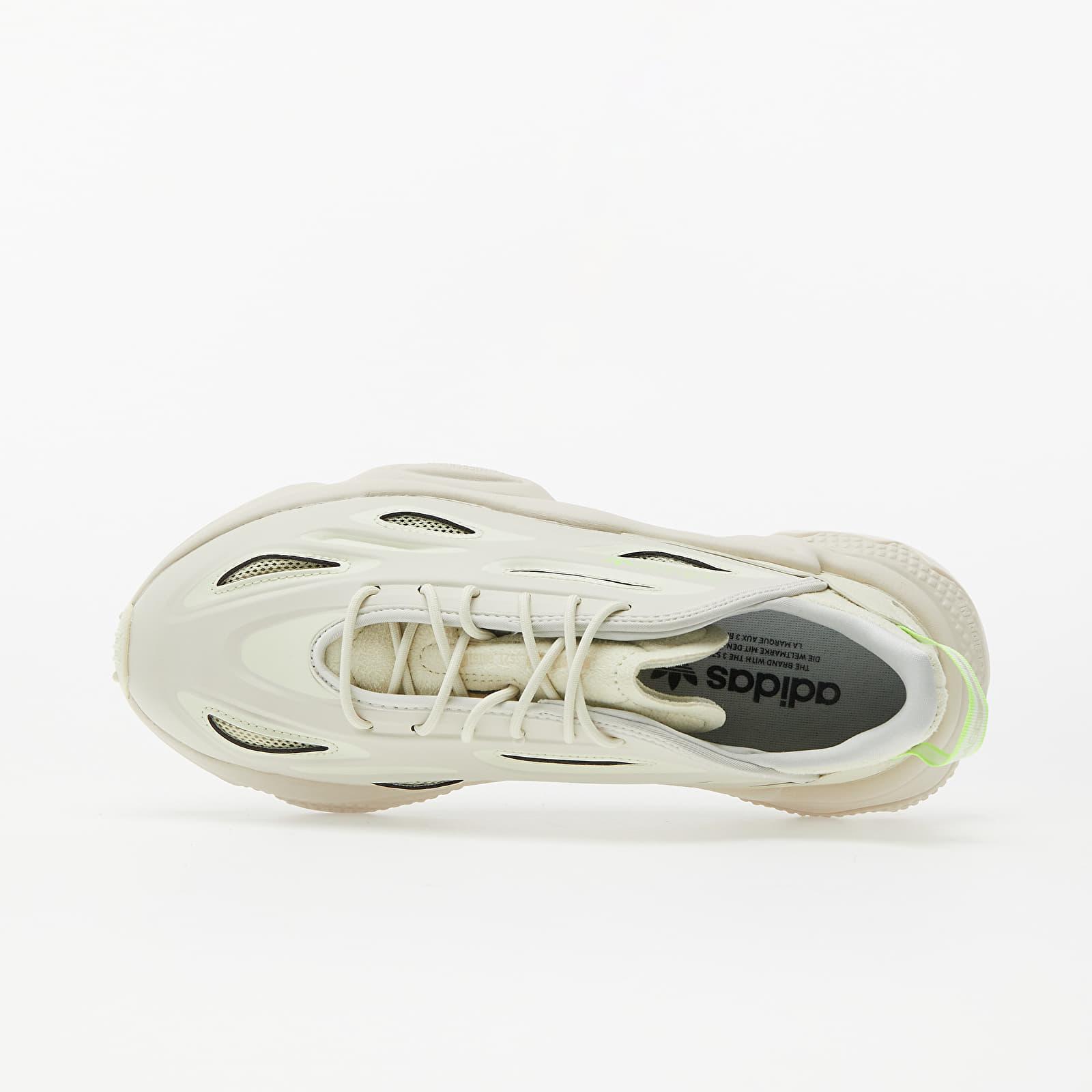 adidas Originals Adidas Ozweego Celox W Talc/ Sand/ Signal Green in Beige  (Brown) - Lyst