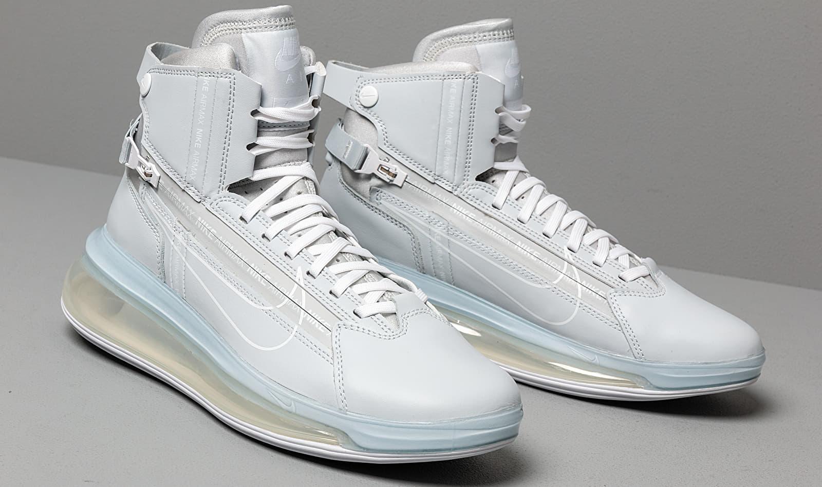 Air Max 720 Saturn Pure Platinum/ White di Nike da Uomo | Lyst