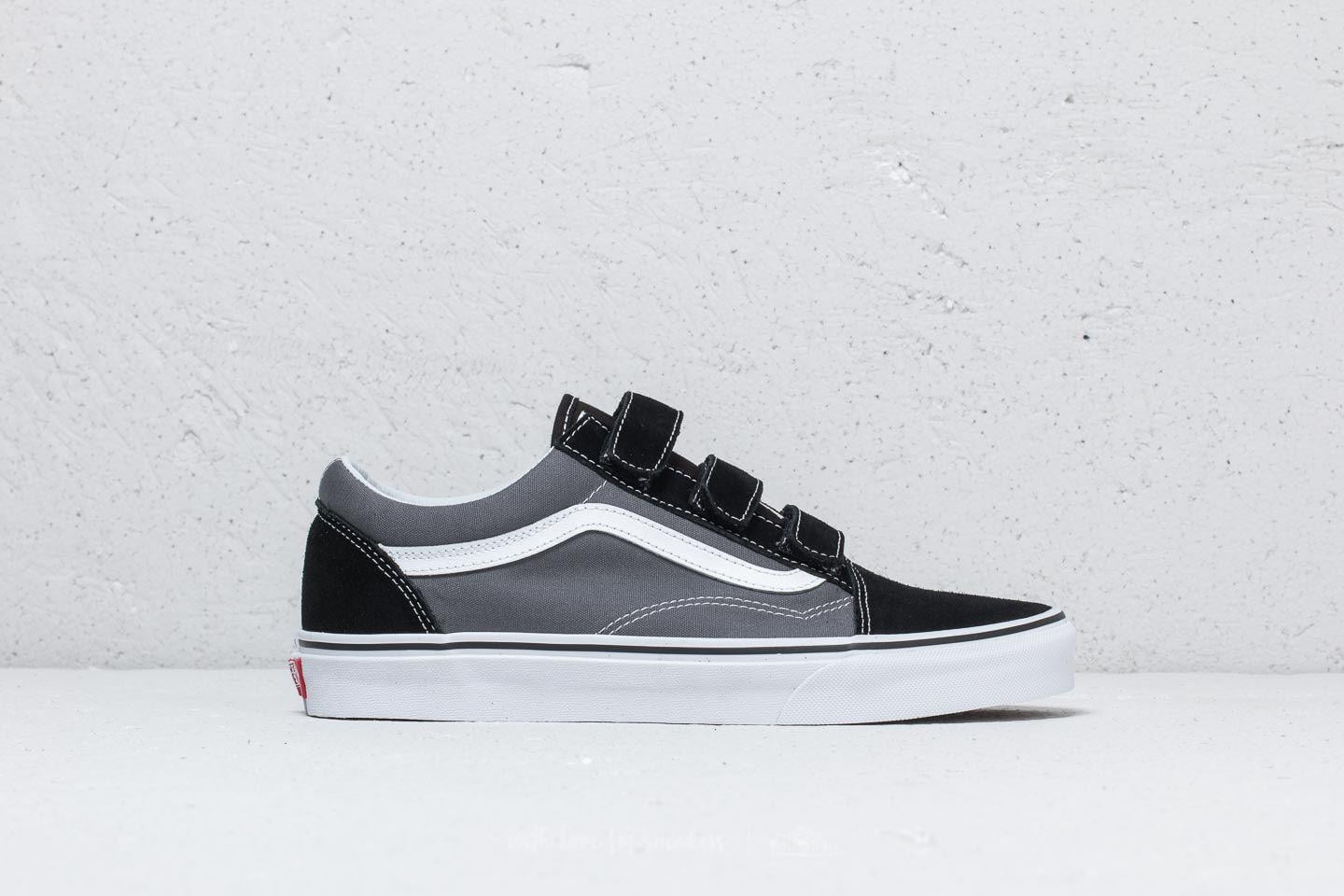 vans old skool v pewter