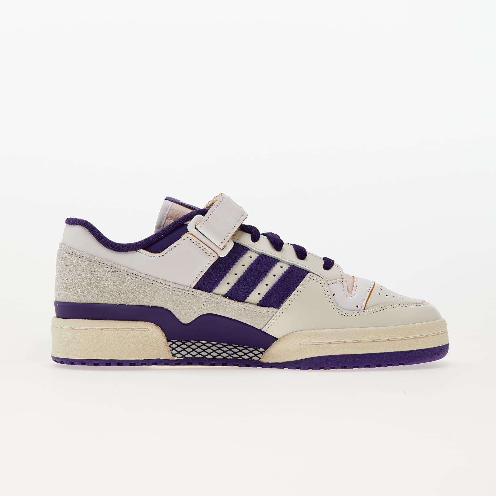 adidas Originals Adidas Forum 84 Low Off White/ Core Purple/ Core White in  Blue for Men | Lyst