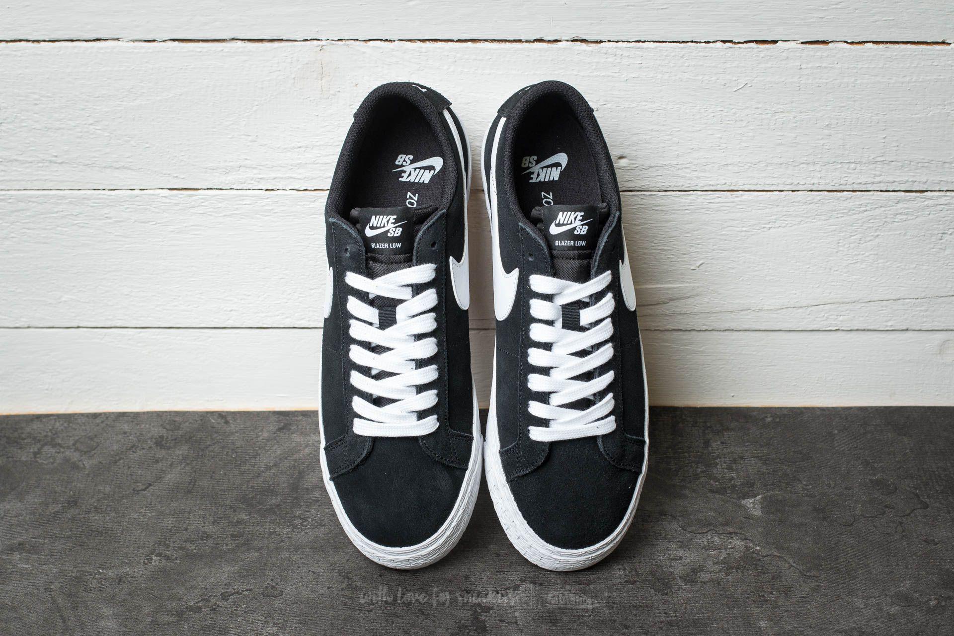 Nike Sb Blazer Zoom Low Skateboarding 
