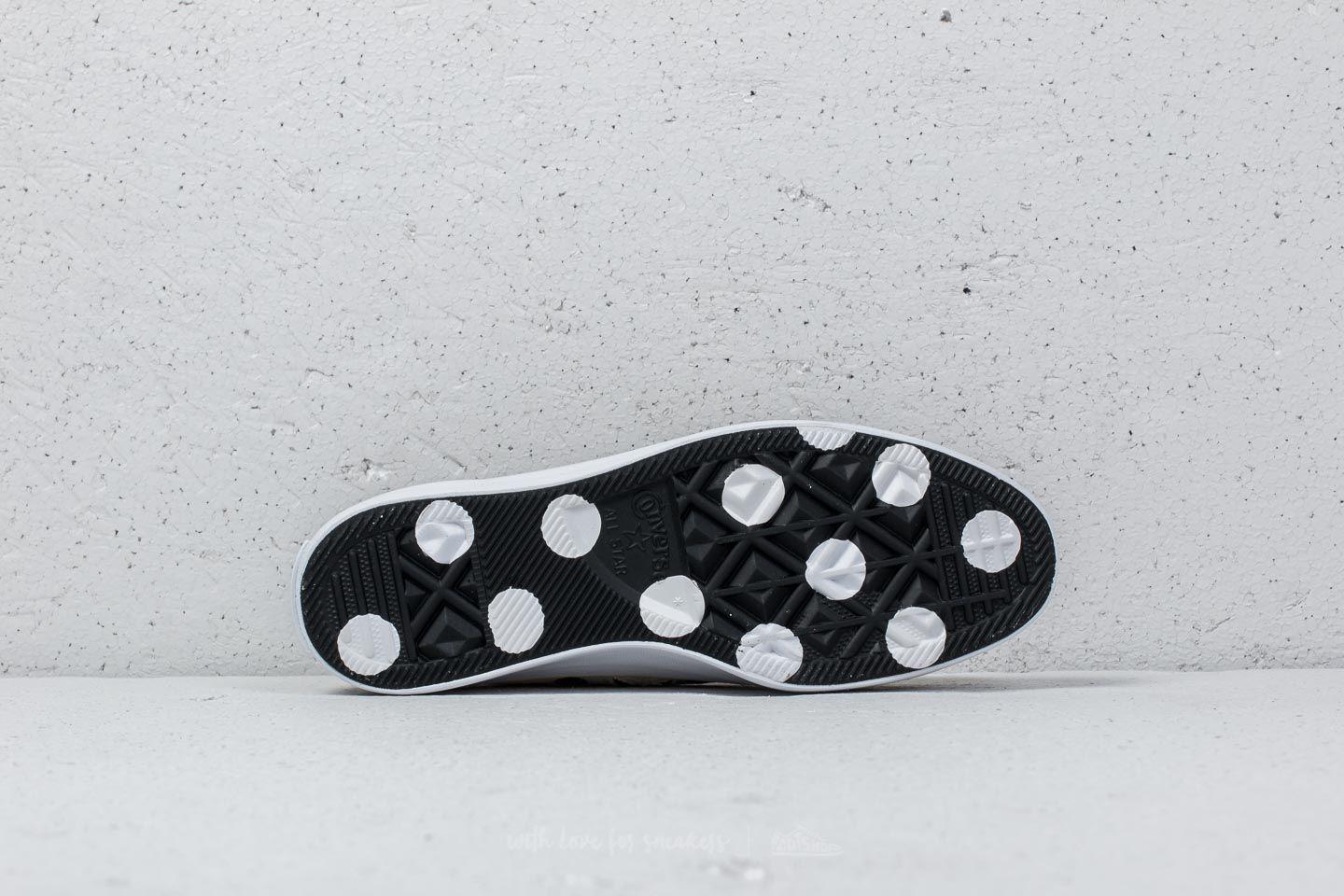 one star platform embroidered dots