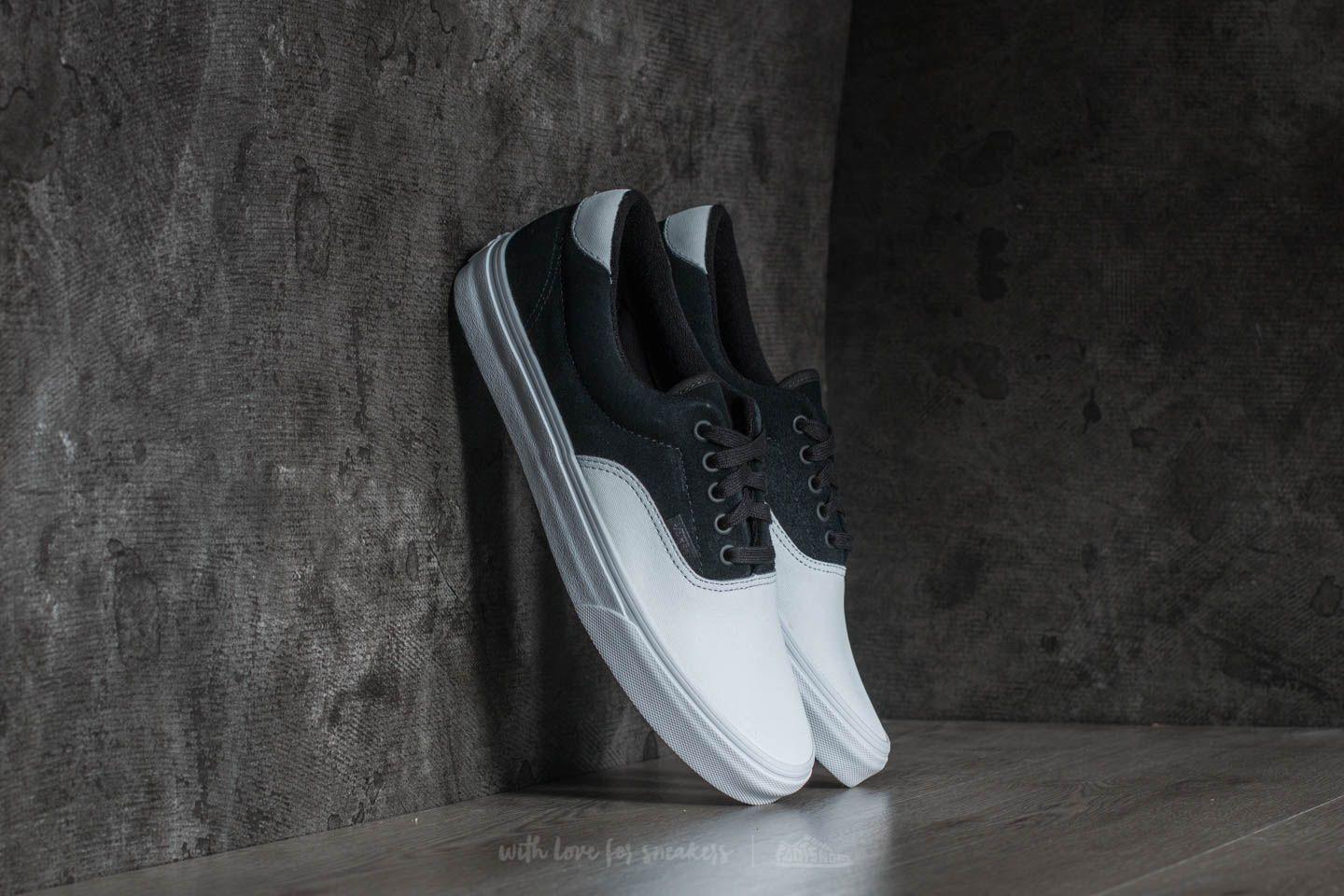 vans era 59 black white