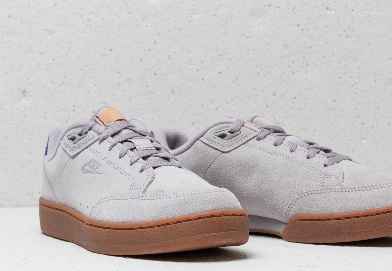 nike grandstand ii suede atmosphere grey