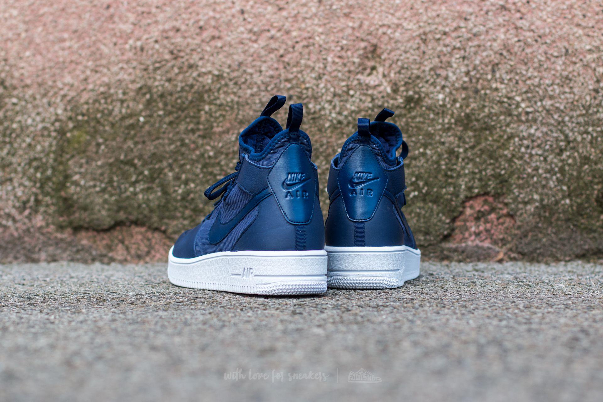 air force 1 binary blue
