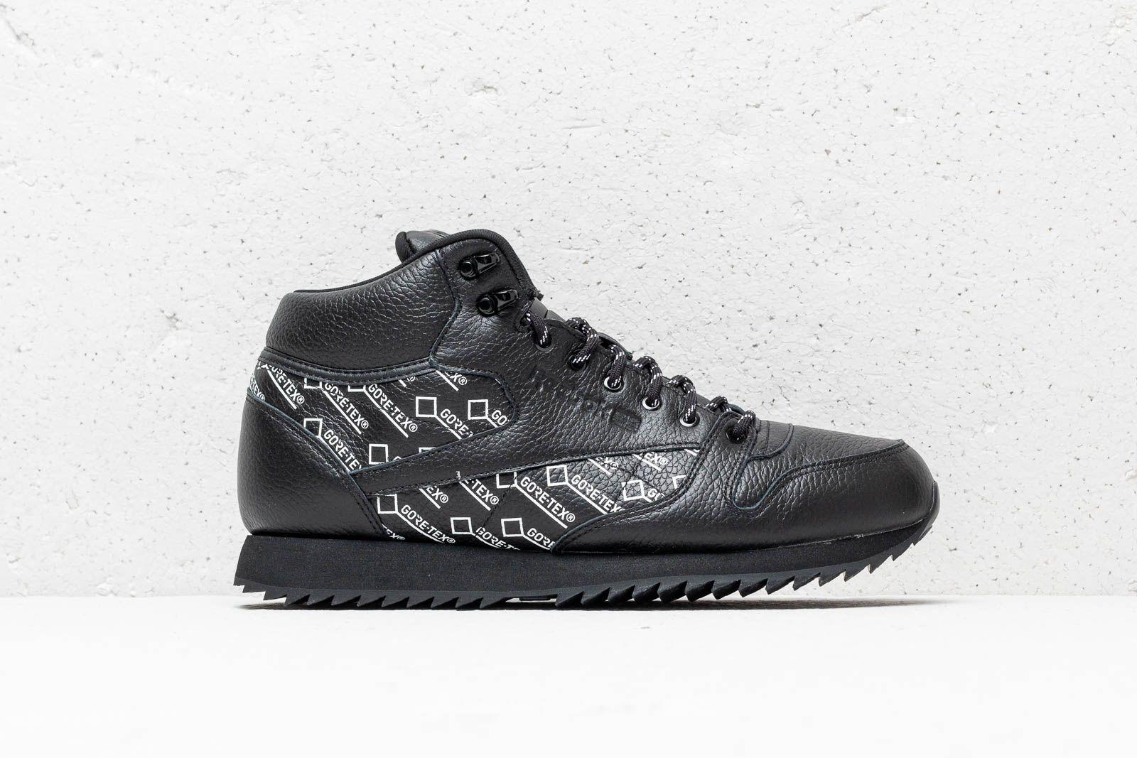 reebok classic leather mid ripple sneaker