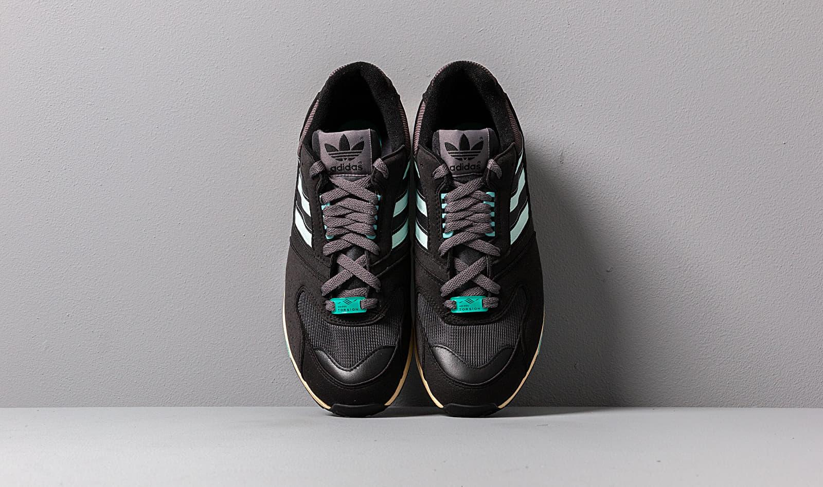 adidas zx 4000 core black ice mint carbon