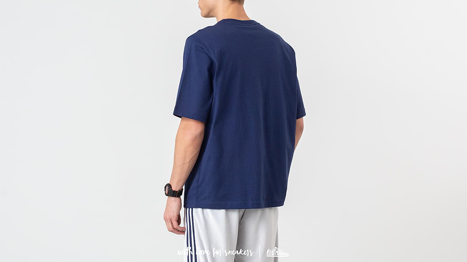 adidas archive logo tee