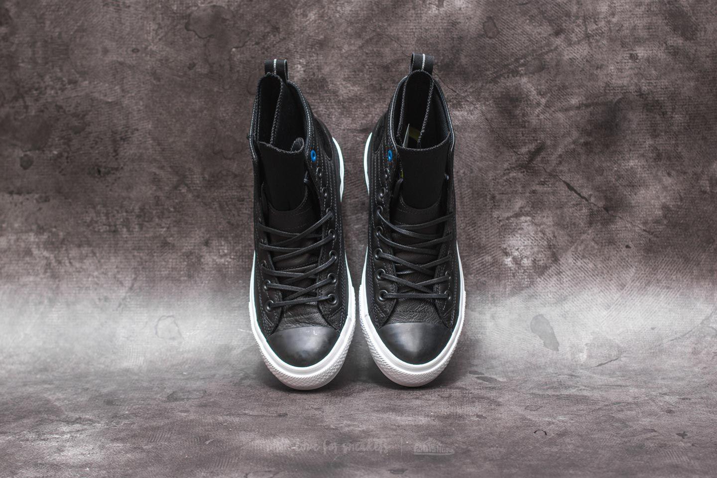 converse waterproof boot quilted leather