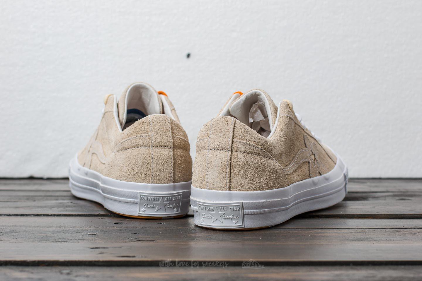 converse one star ox tyler the creator golf le fleur vanilla