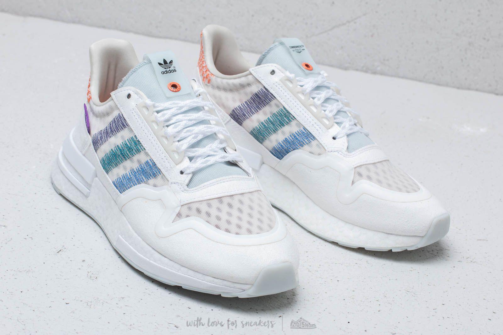 adidas zx 500 rm grau rot