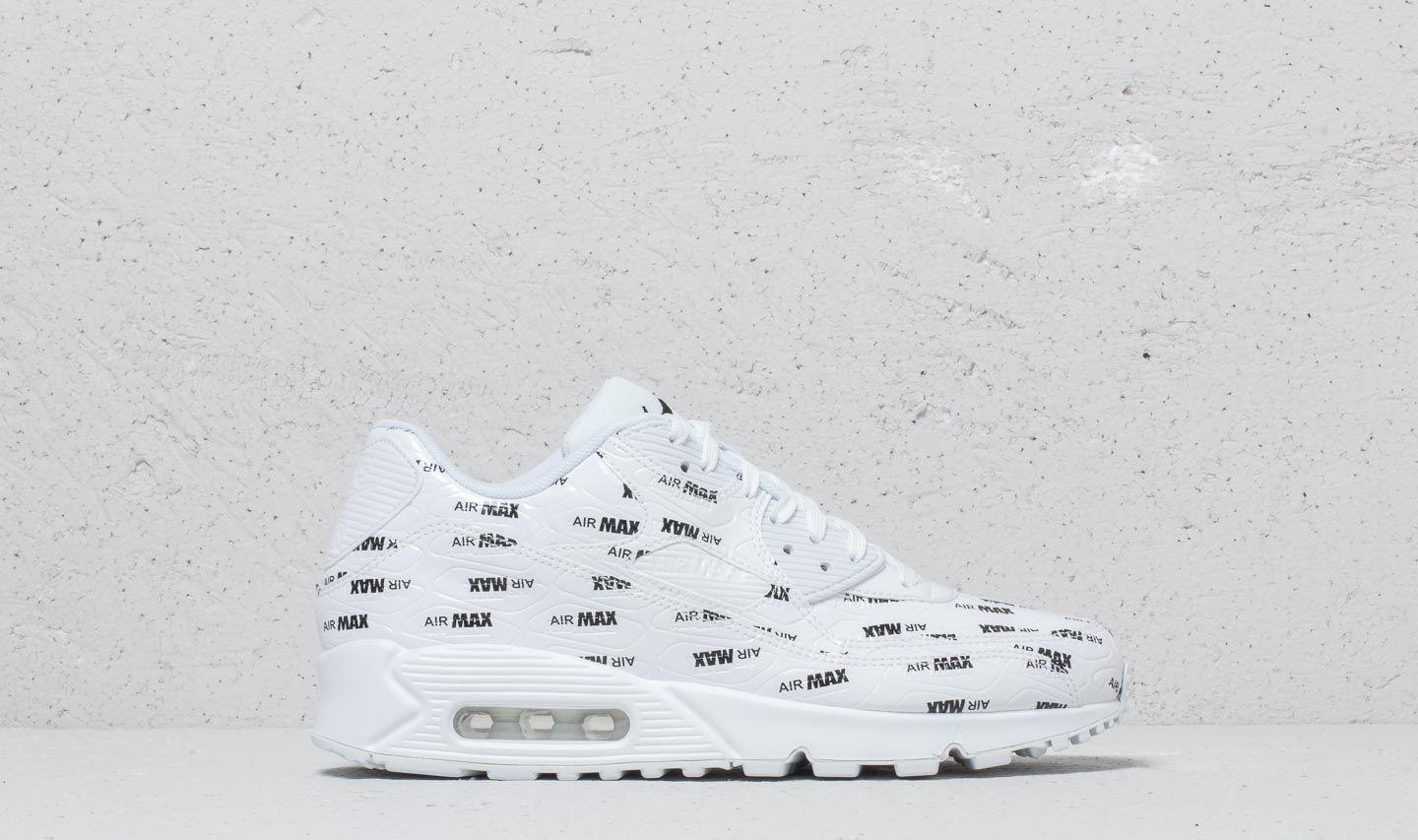 nike air max 90 premium white