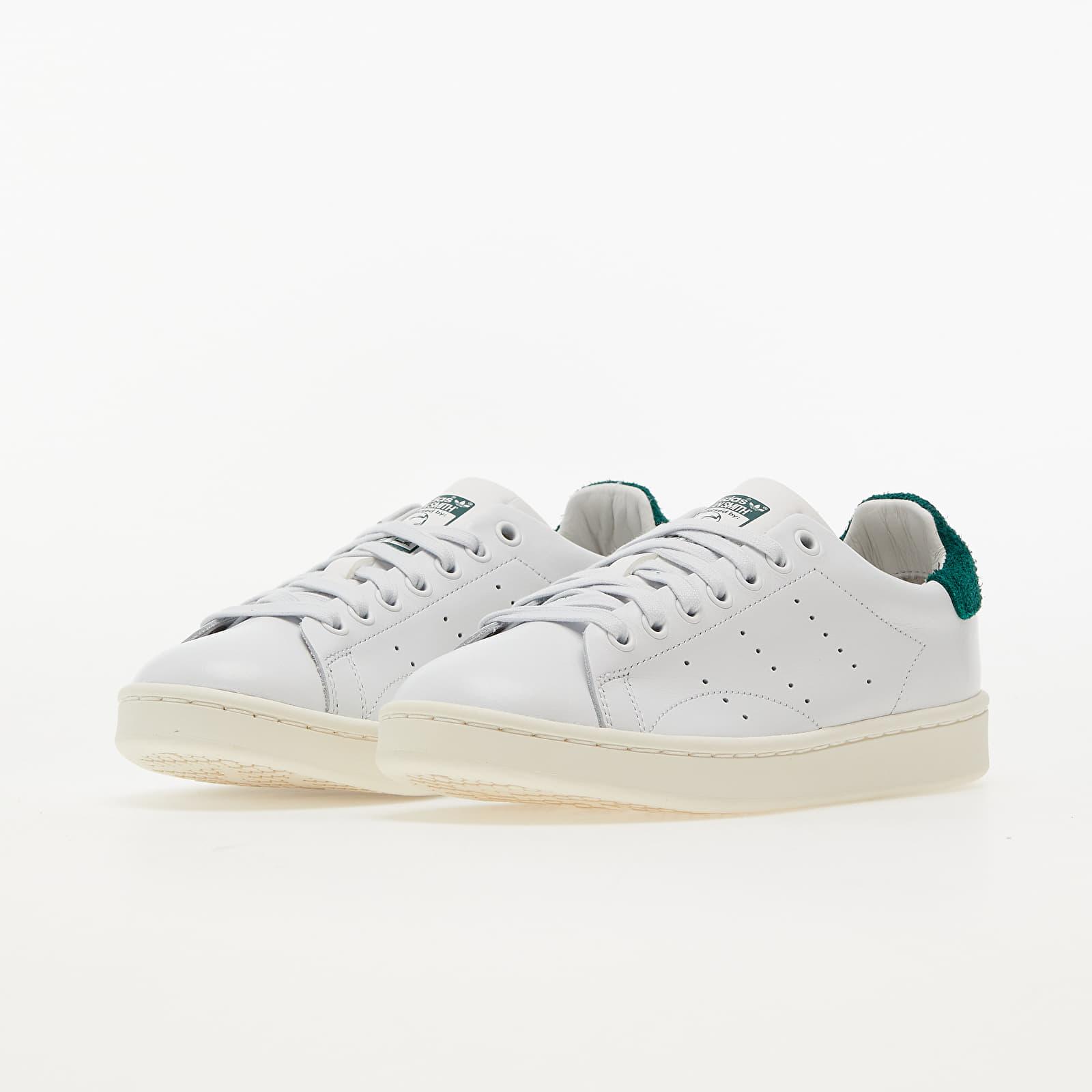 Bulk servant anxiety adidas Originals Adidas Stan Smith H Crystal White/ Off White/ Core Green  for Men | Lyst