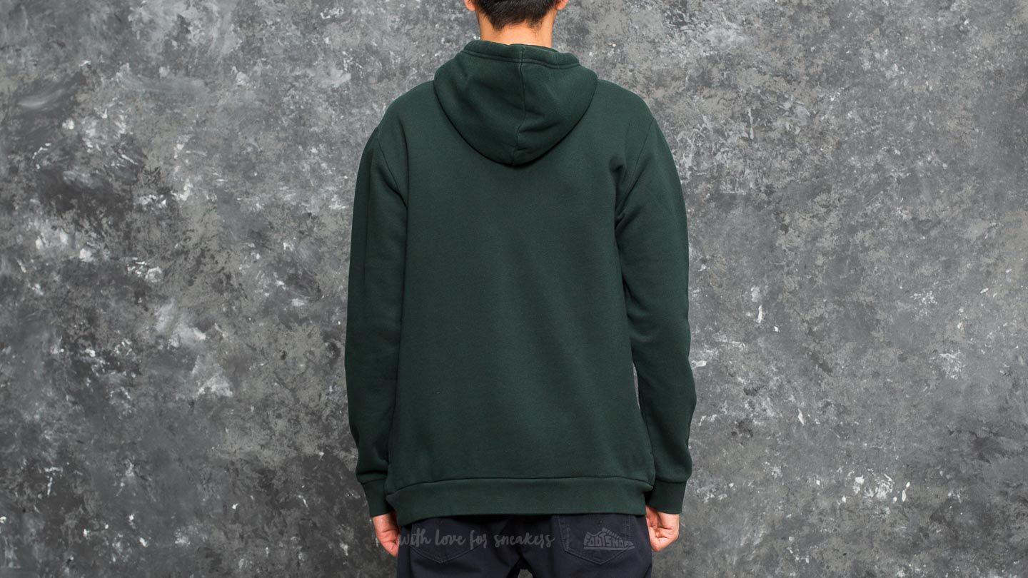 adidas hoodie green night