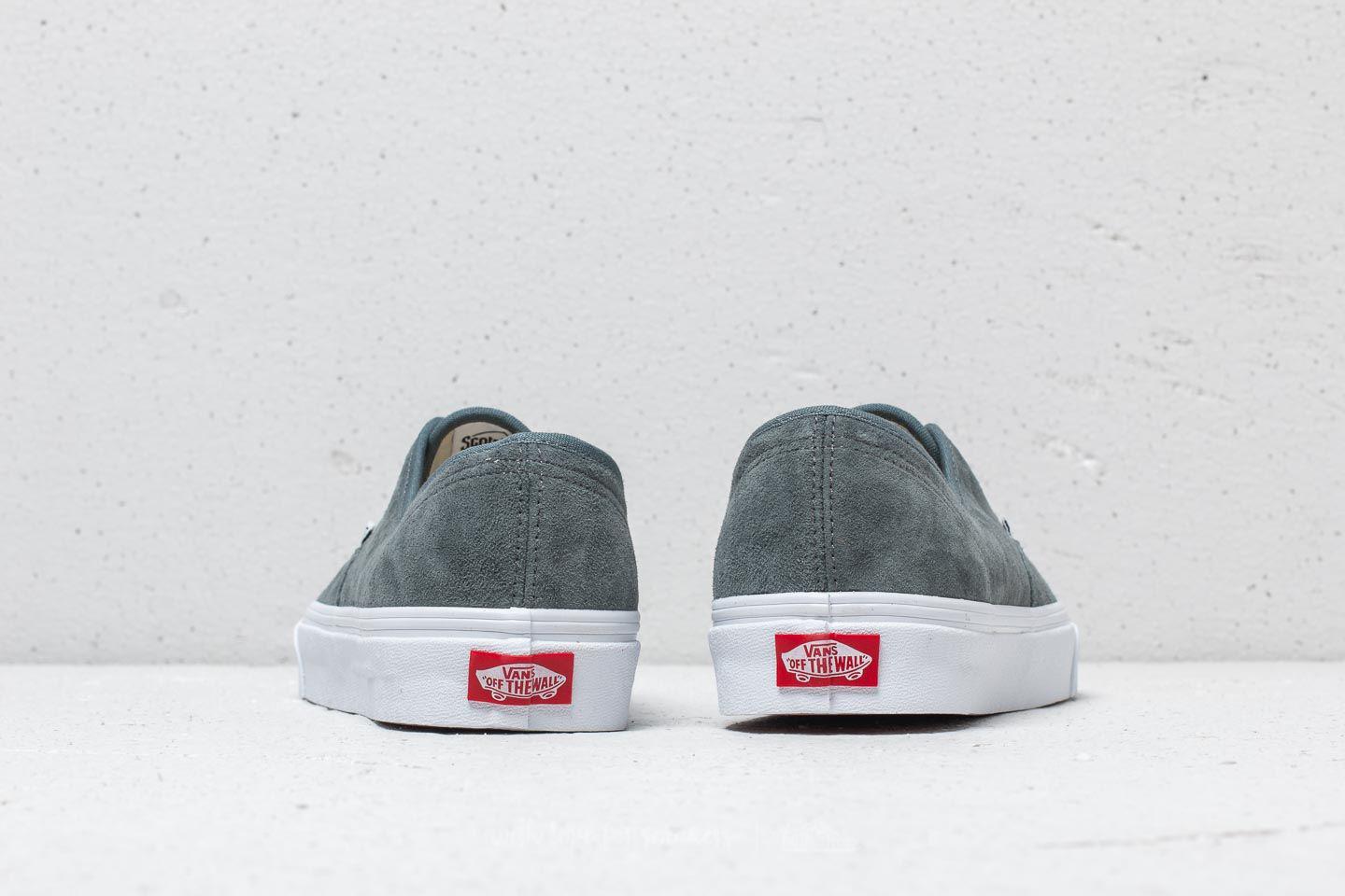 vans authentic stormy weather