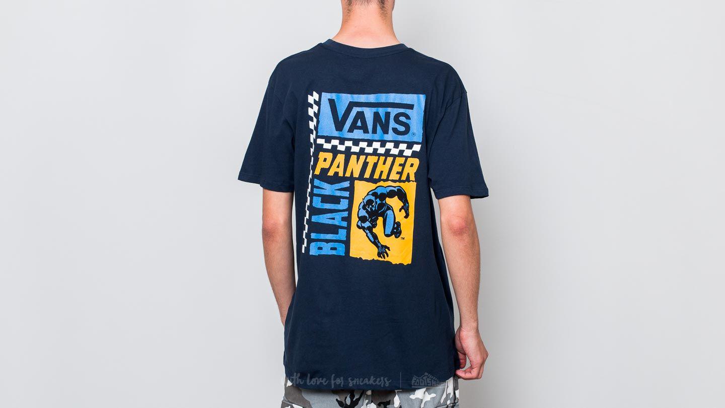 vans black panther t shirt