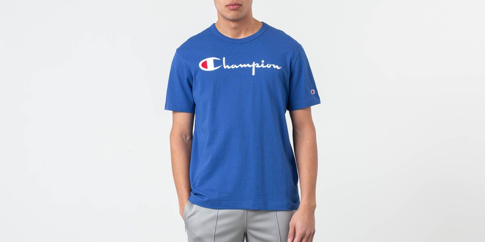 champion blue tee