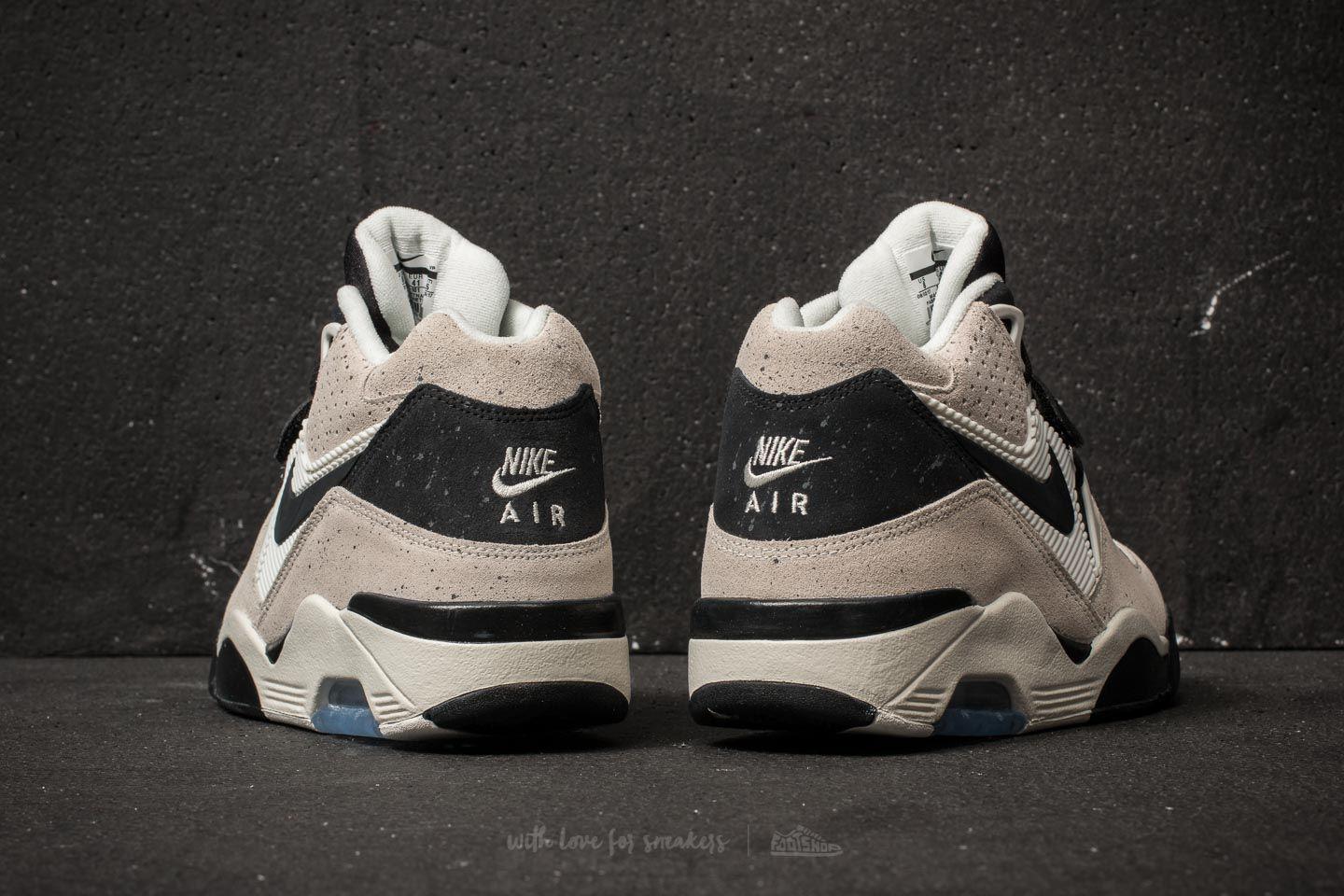 Nike Suede Air Force 180 Sail/ Black for Men - Lyst
