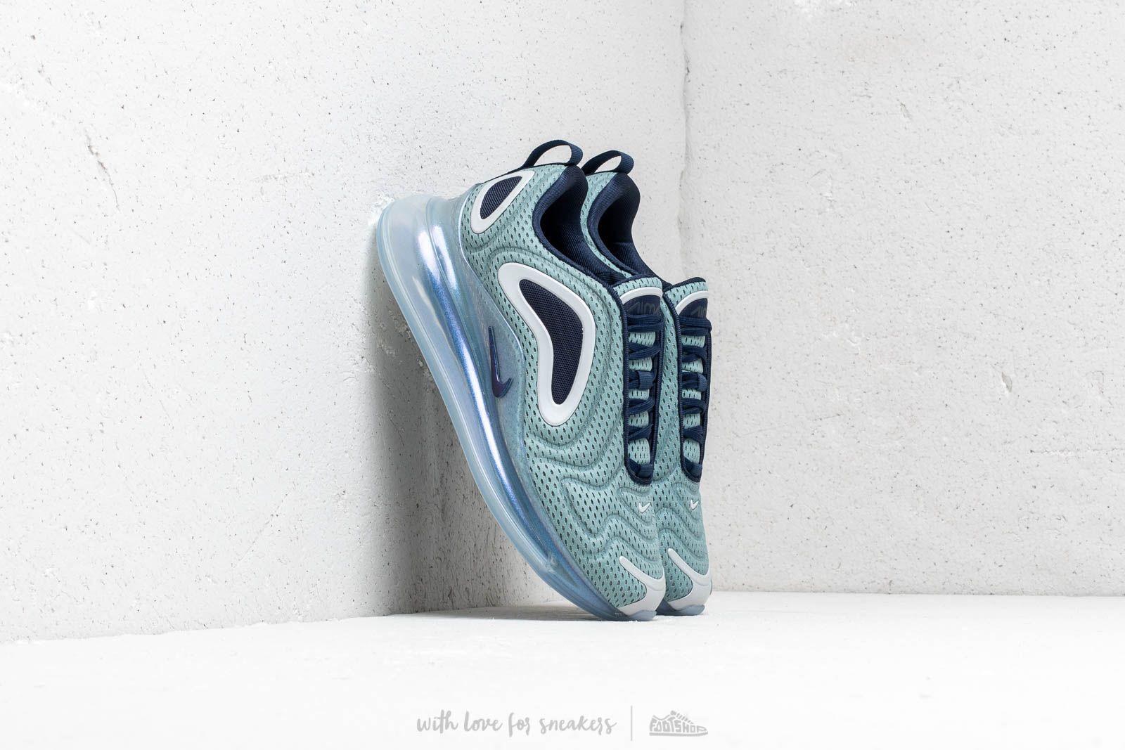nike air max 720 metallic silver midnight navy