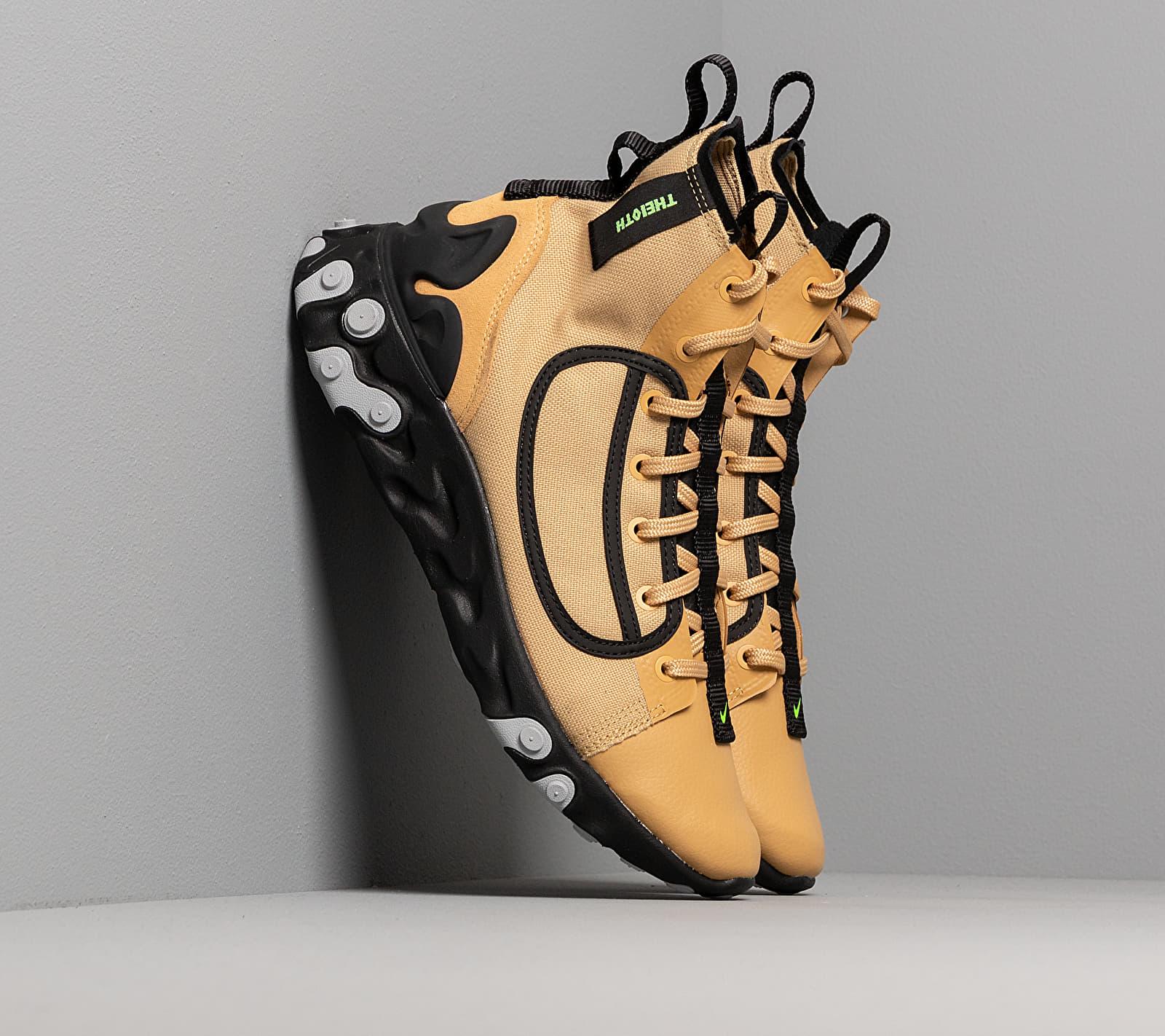 nike react ianga club gold