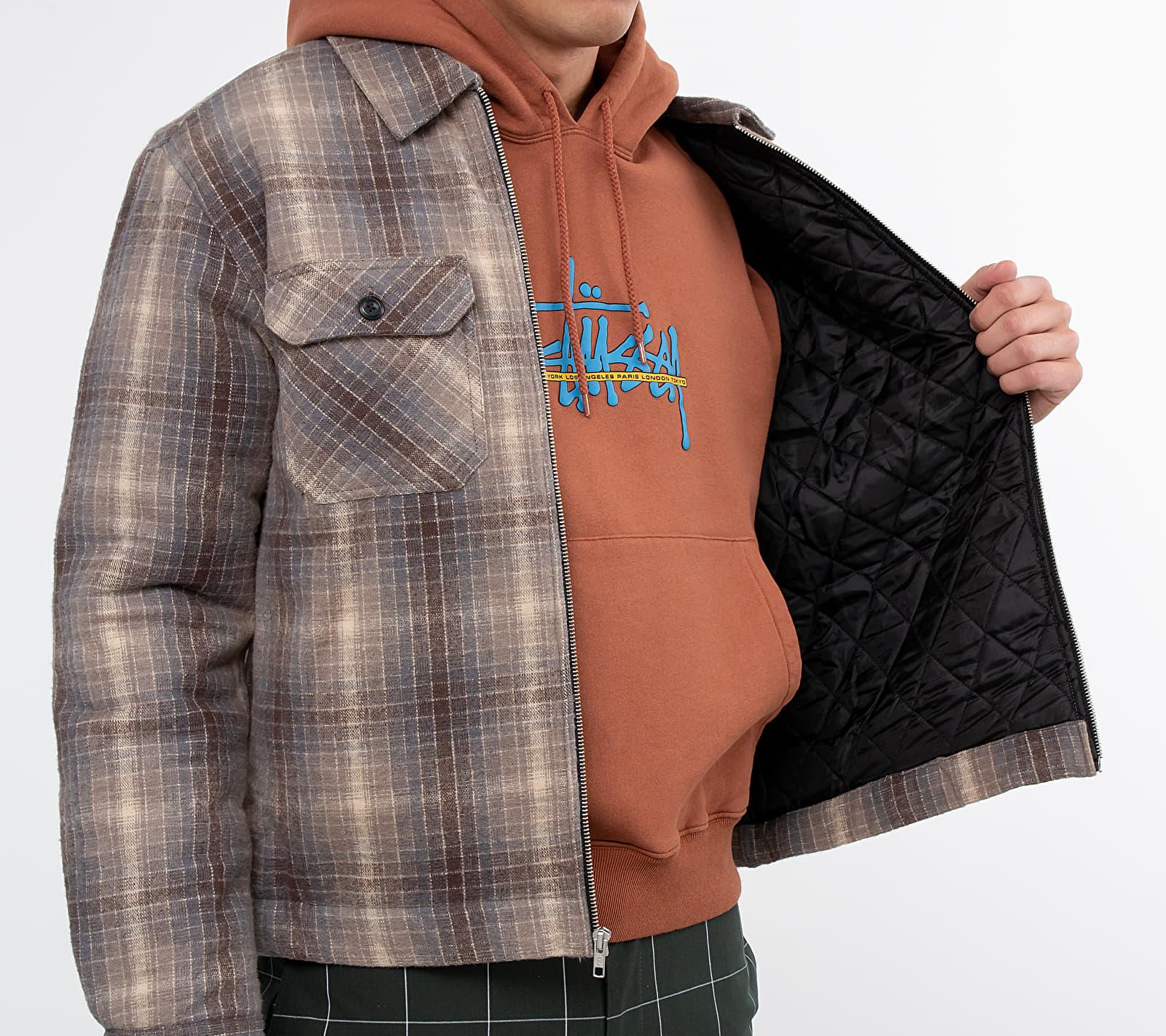 stussy zip jacket