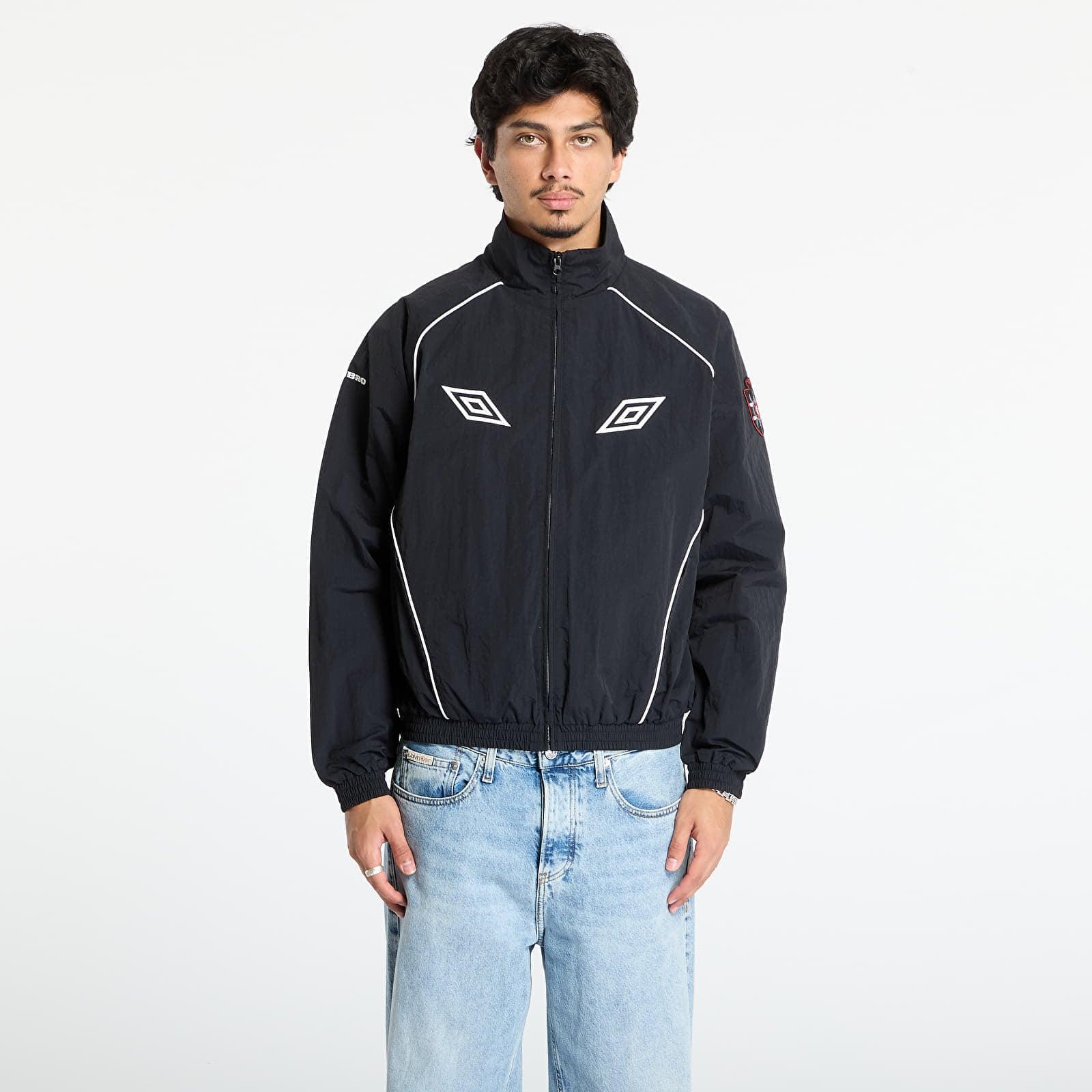Umbro Jacket Eyes Tracksuit in Black for Men | Lyst