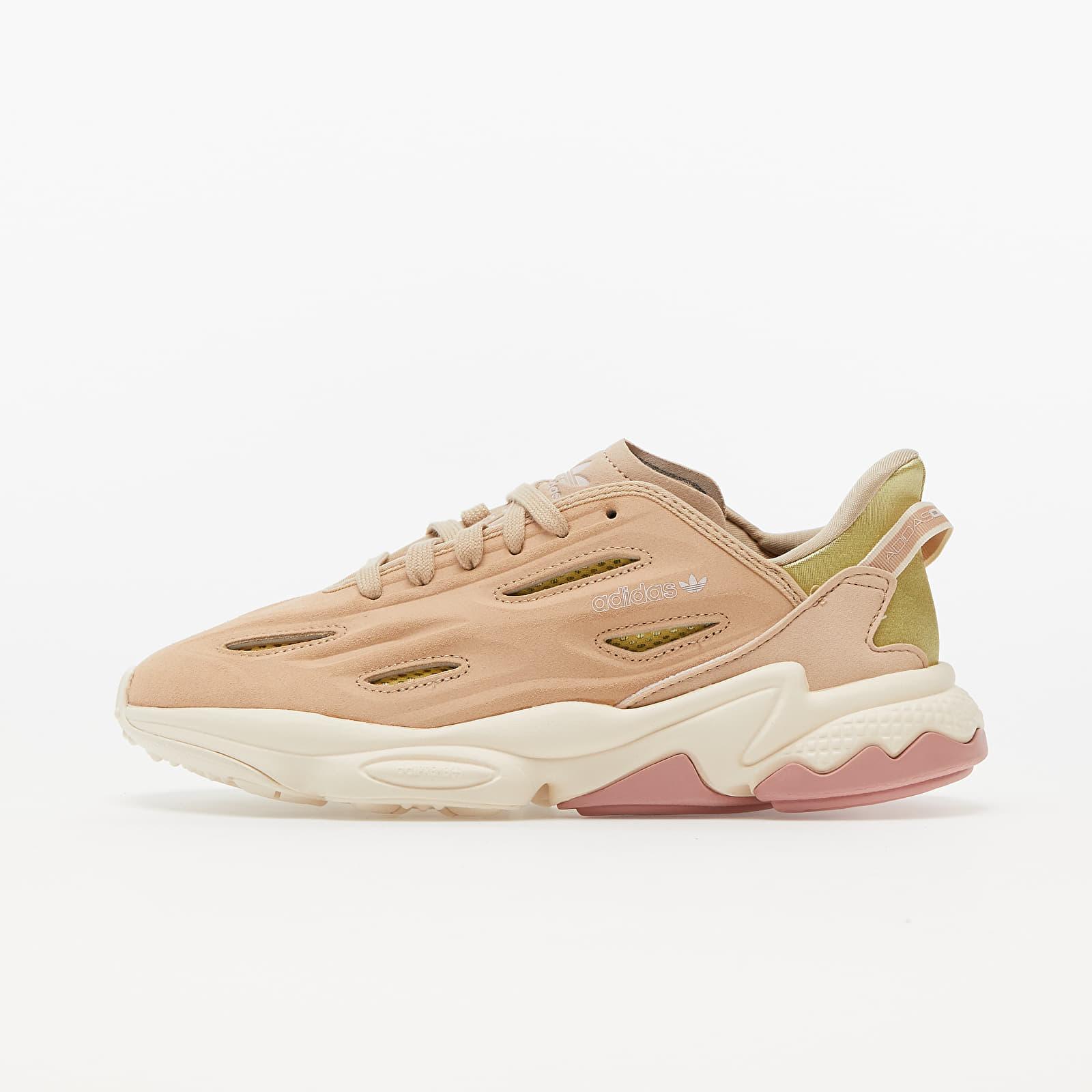 Ozweego Adidas Clear St adidas Pale Lyst | Pink in Originals Worn Natural White/ W Celox Nude/