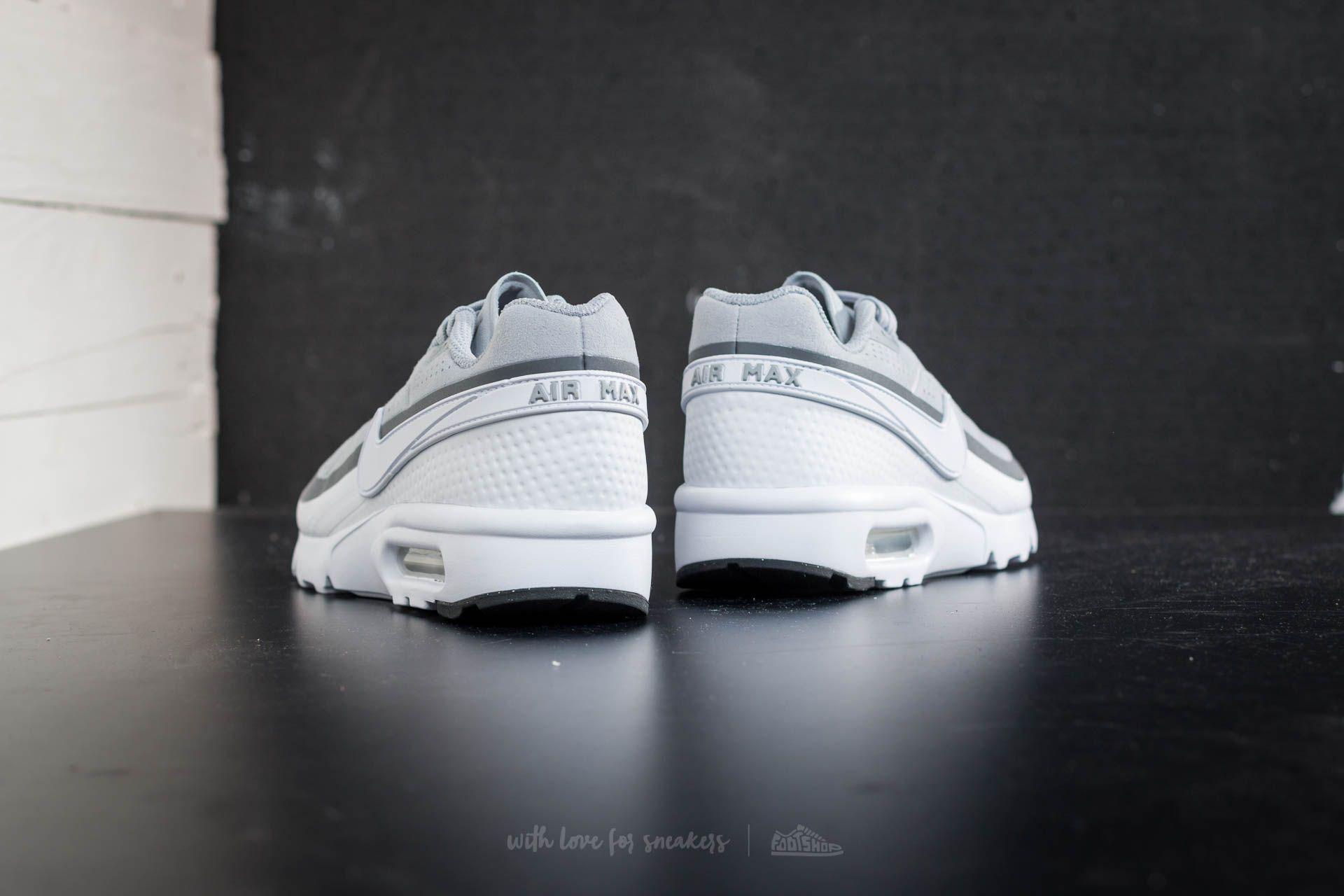 Nike Air Max Bw Ultra Moire Wolf Grey/ White-reflect Silver in Gray for Men  | Lyst