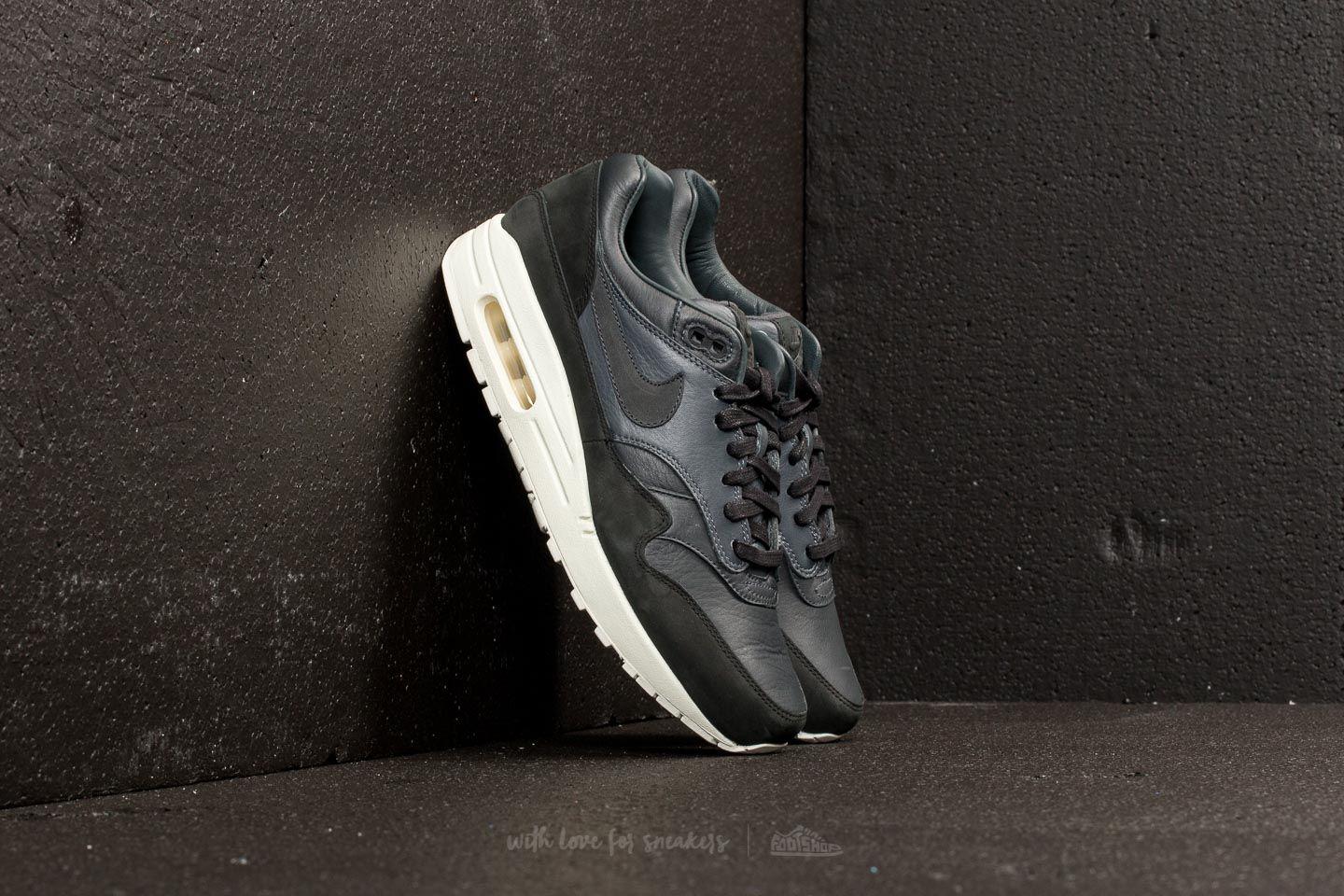air max 1 anthracite black dark grey
