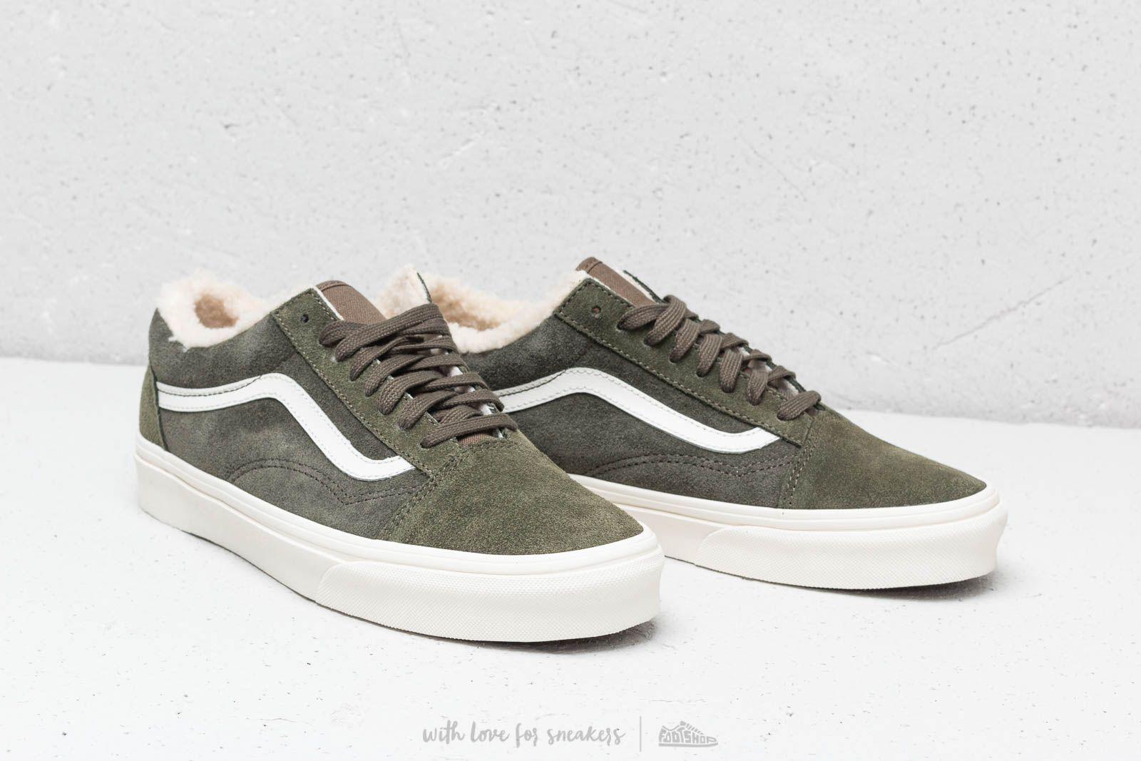 vans old skool sherpa