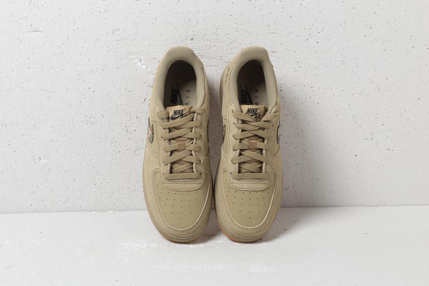 Nike Air Force 1 (gs) Neutral Olive/ Black | Lyst