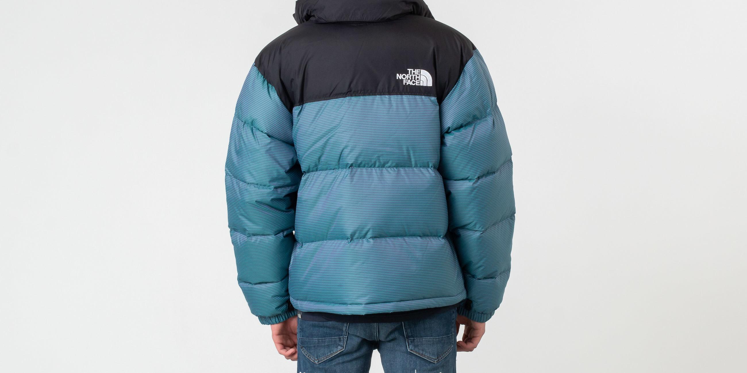 The north face 1996 retro nuptse jacket iridescent Clearance