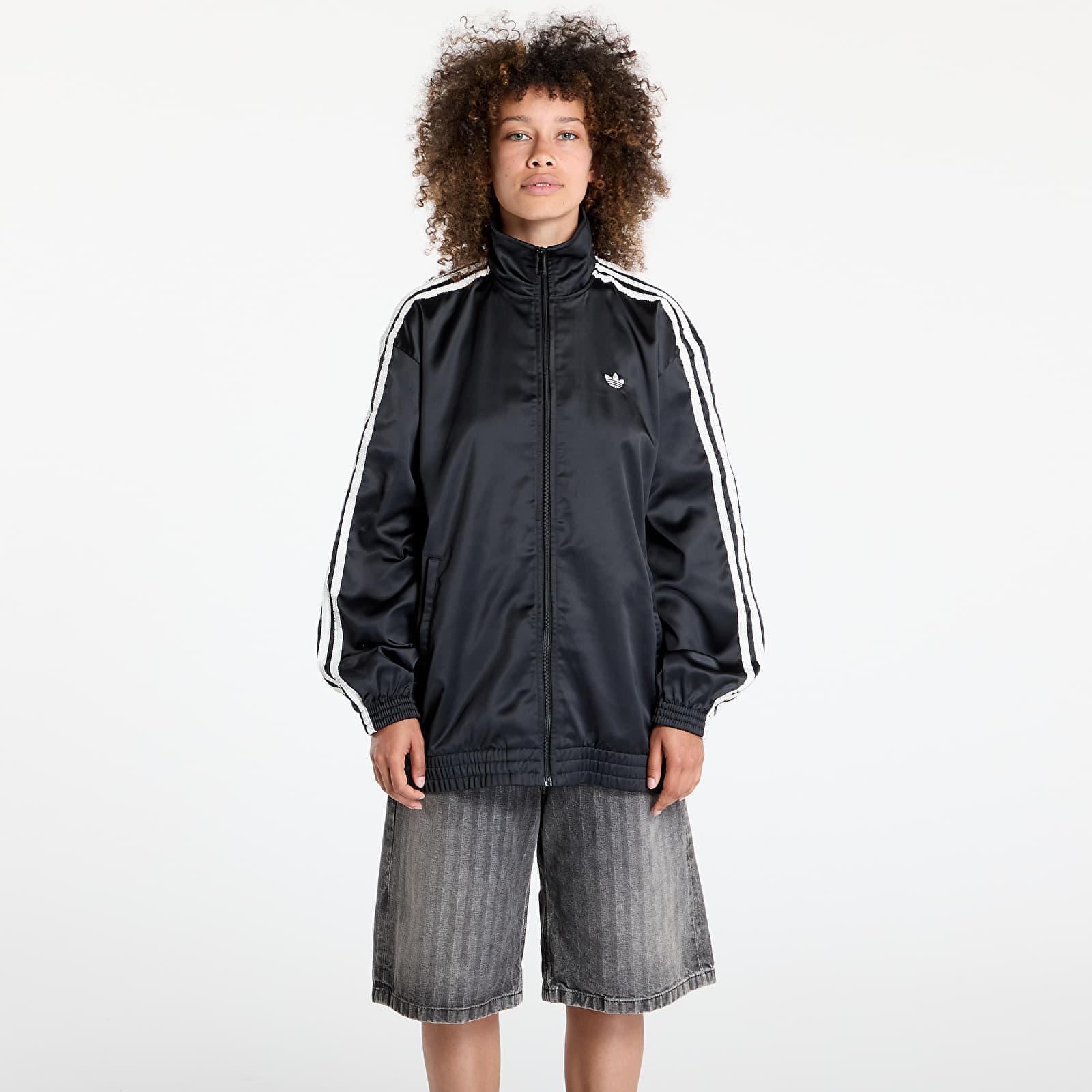 adidas Originals Jacket Satin Firebird Track Top Ruffle 3-Stripes