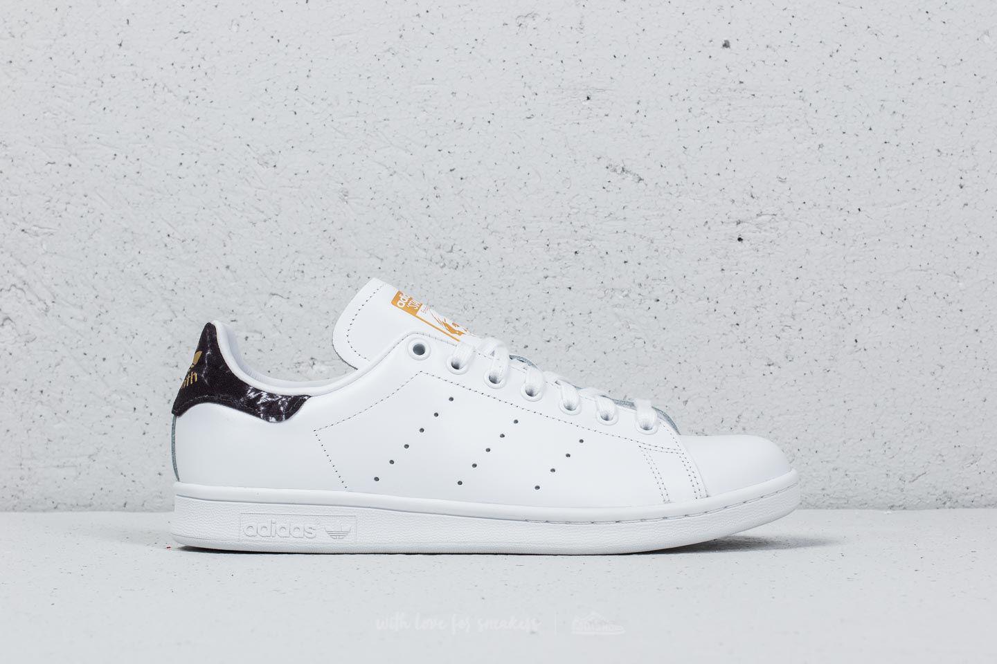 adidas Originals Adidas Stan Smith Ftw White/ Core Black/ Gold Mint for Men  | Lyst