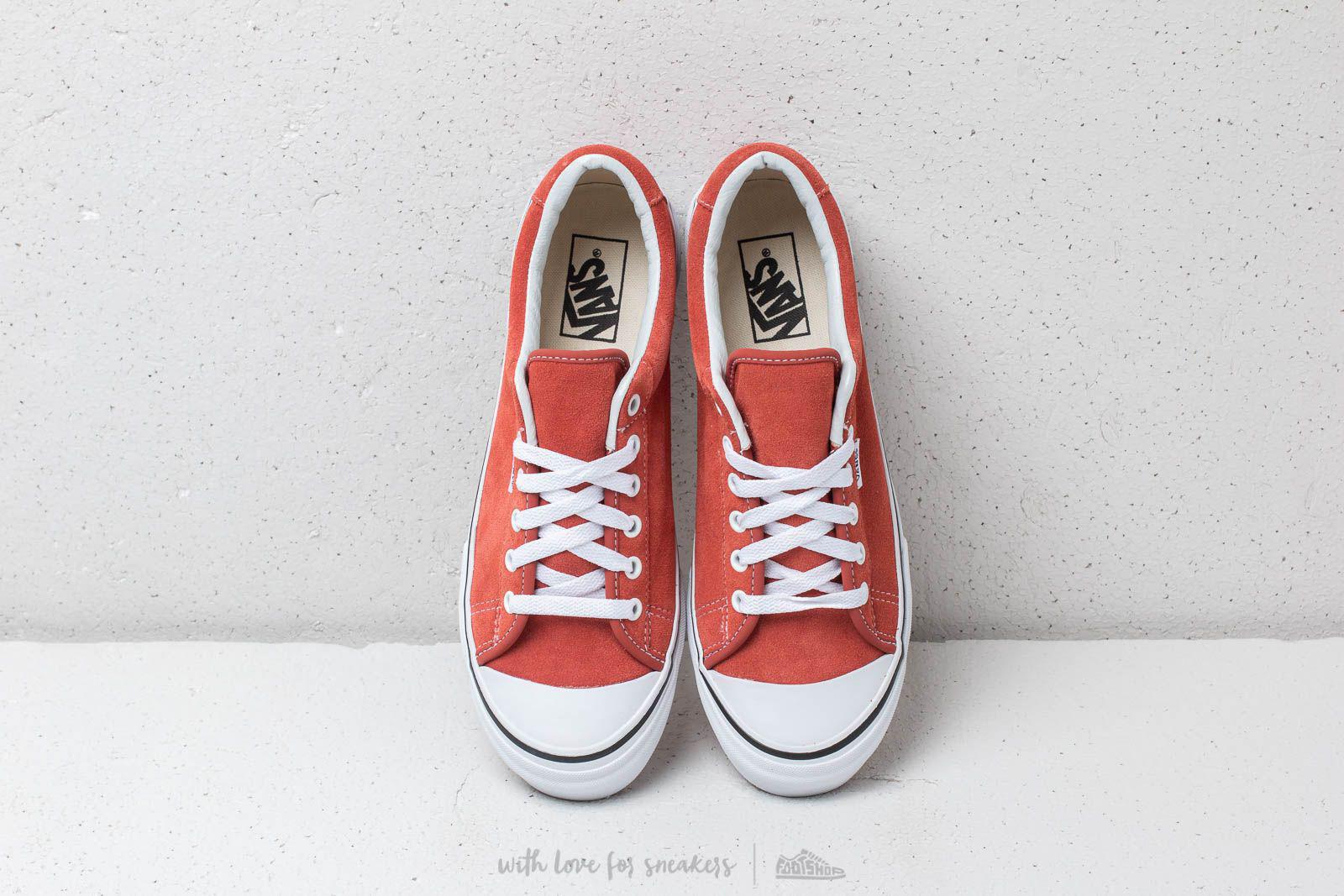 vans style 29 red