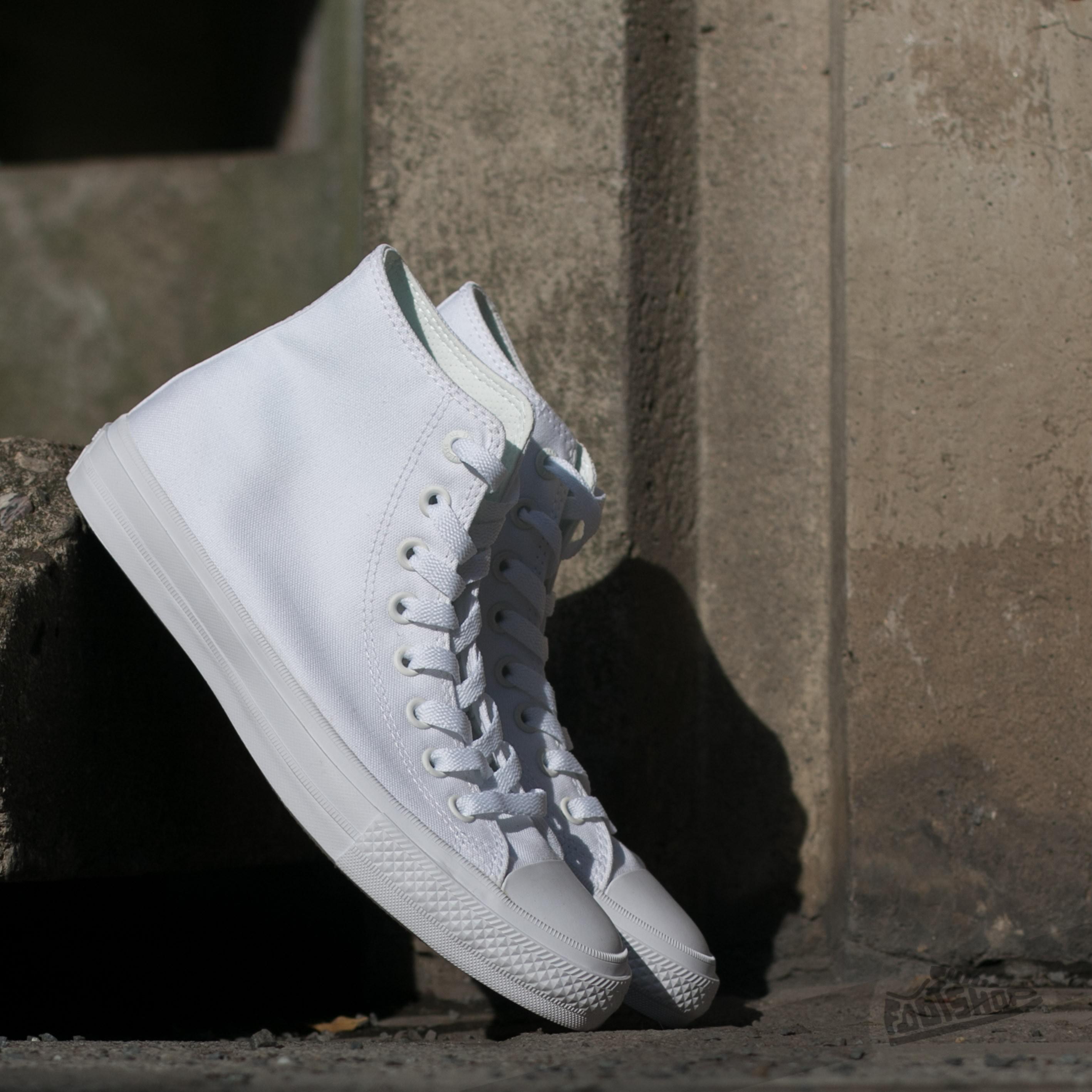 converse ct ii hi white