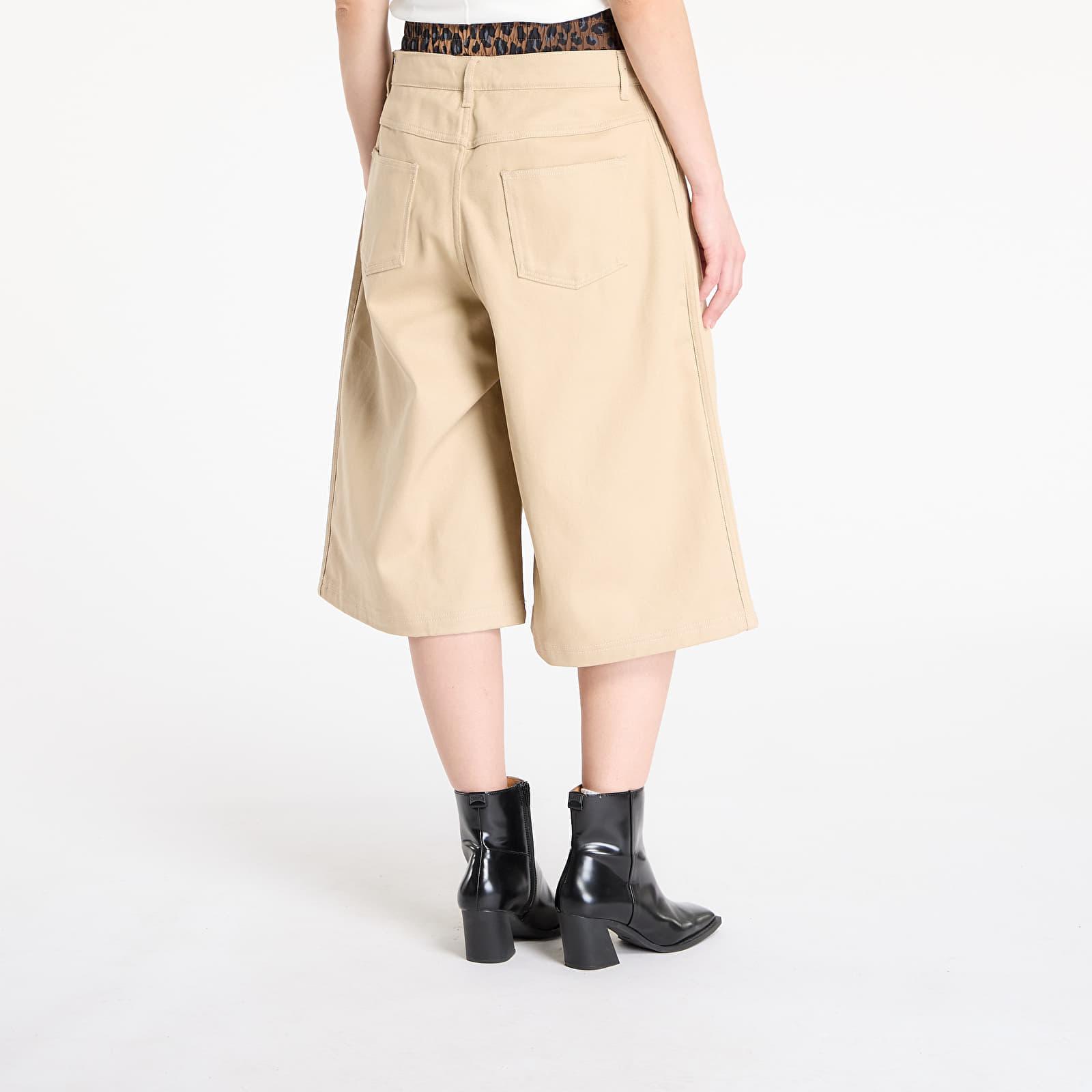 adidas Originals Shorts Adidas Firebird Utility Jorts Stone