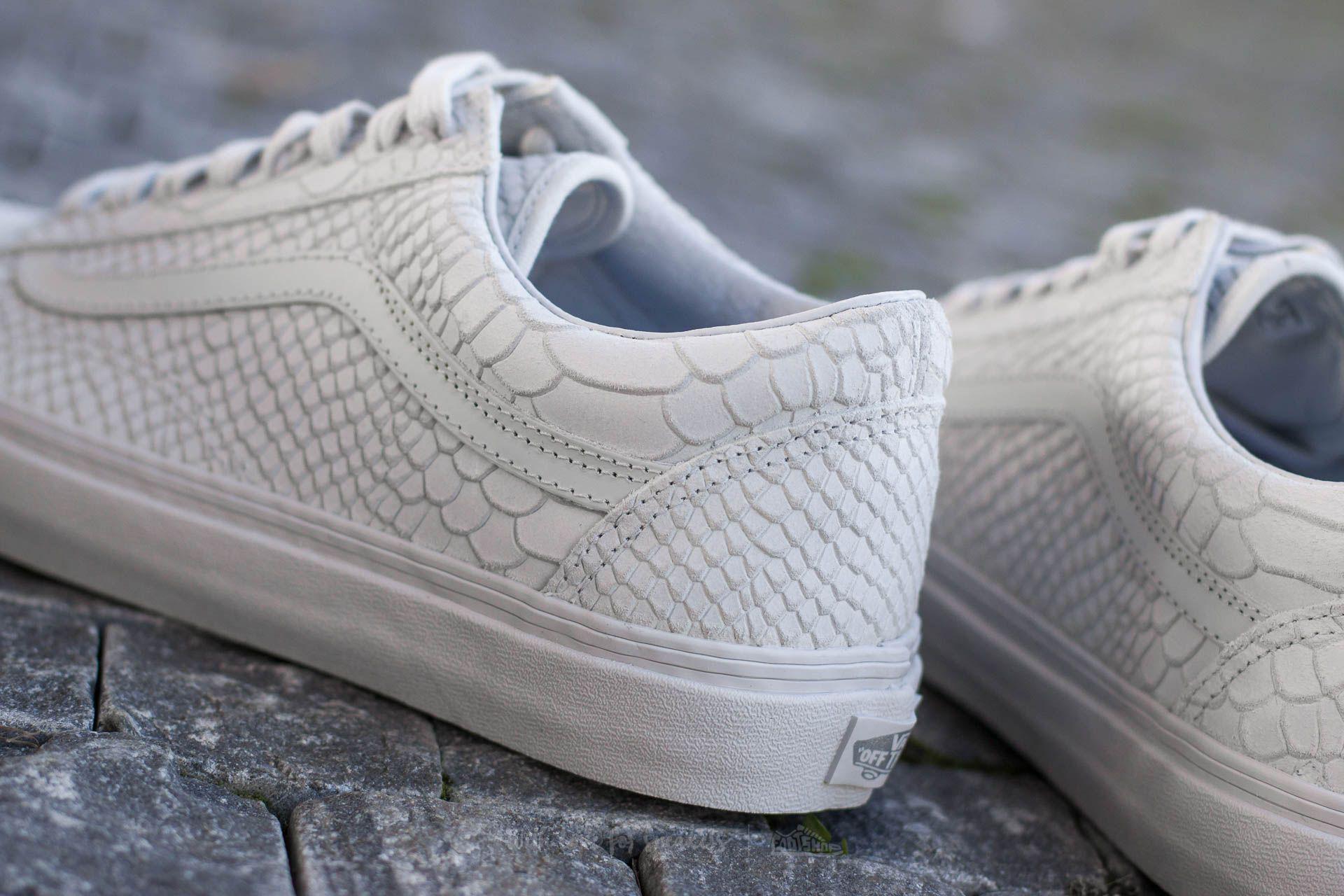 vans old skool dx mono python