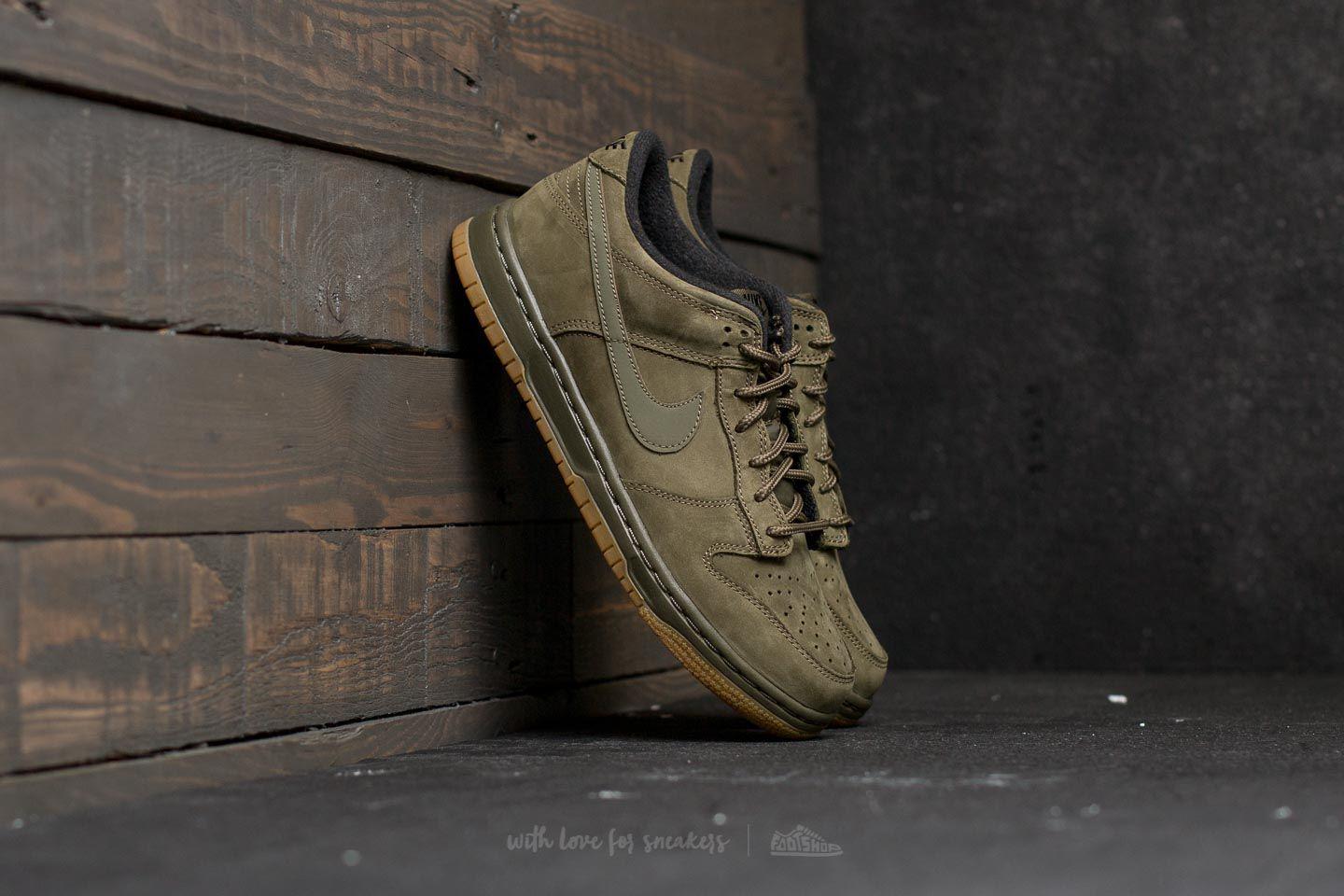 Nike Dunk Low Winter Premium (gs) Medium Olive/ Medium Olive in Green for  Men | Lyst