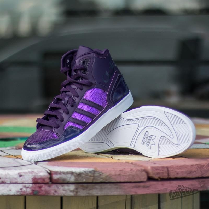 adidas Originals Adidas Extaball W Dark Violet/violet/white Purple | Lyst