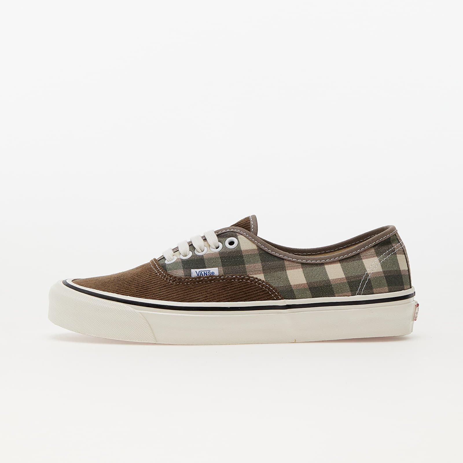 Vans Authentic 44 DX - Anaheim Factory in Black / White Check