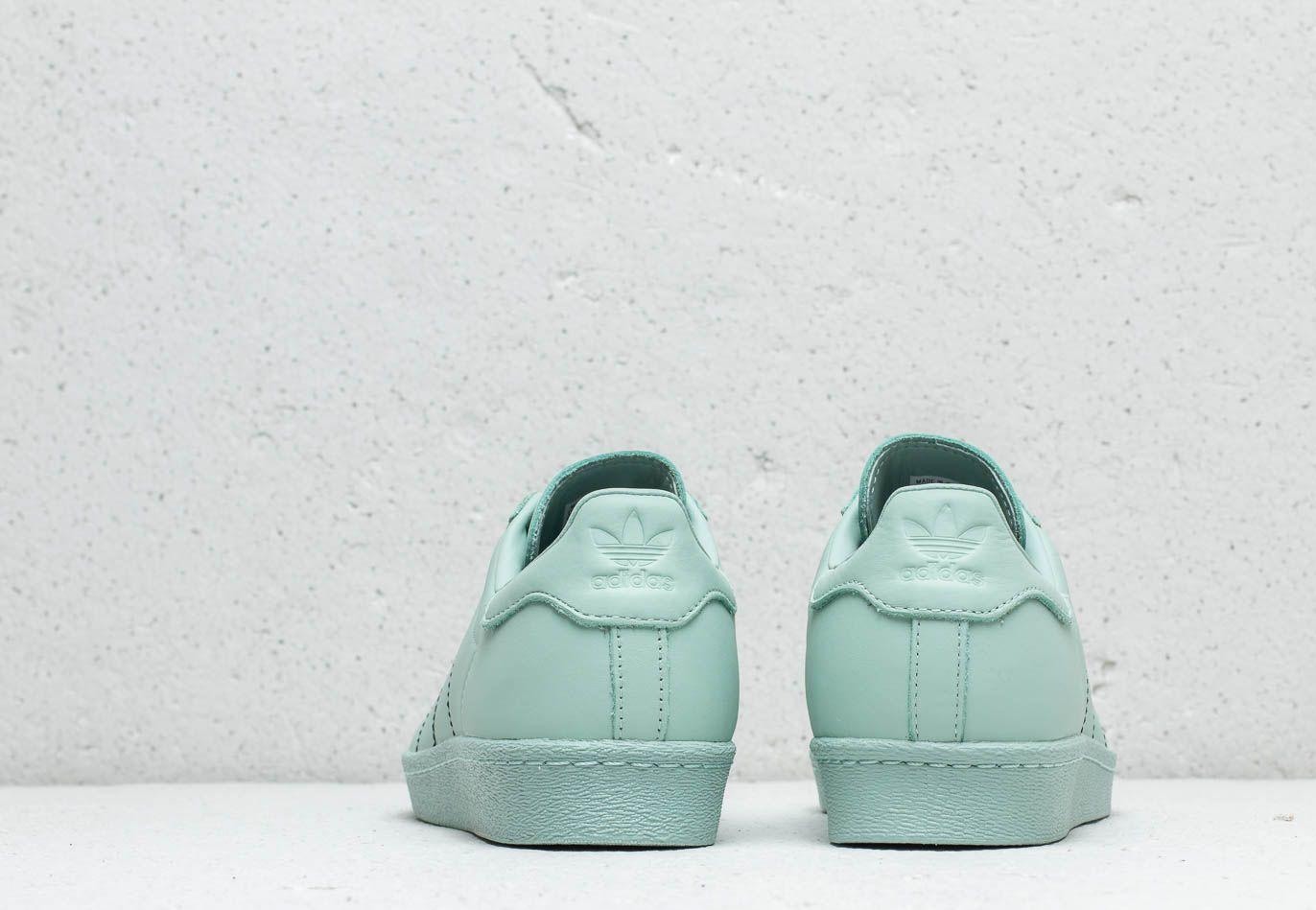 adidas superstar ash green