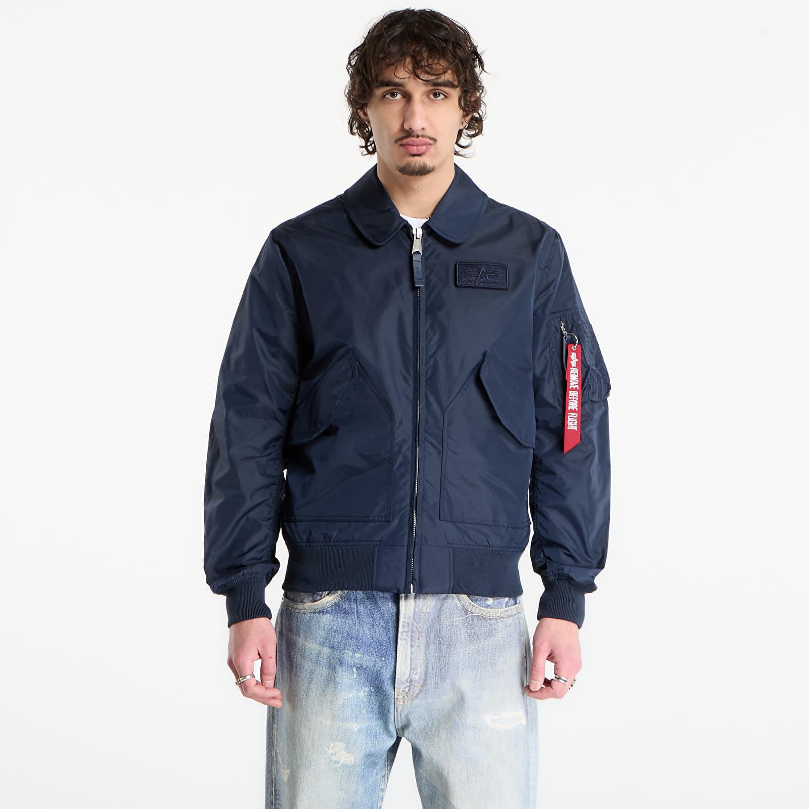 Alpha Industries Jacket Cwu-36/P Tt Light in Blue for Men | Lyst