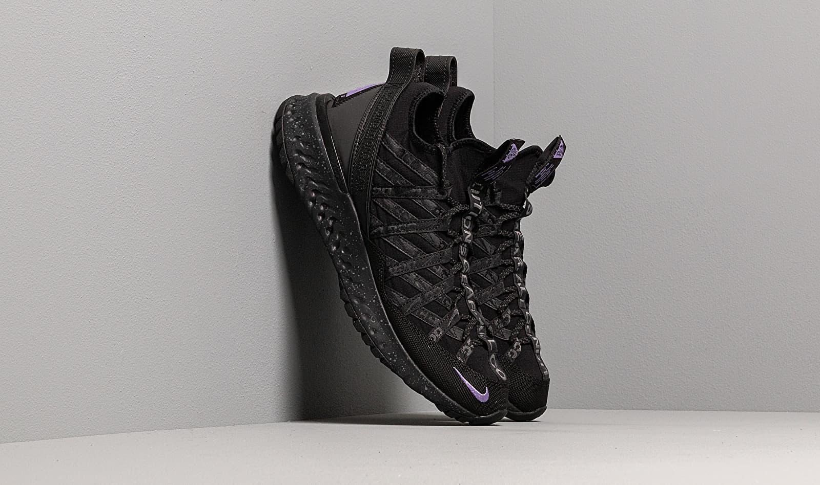 Nike Acg React Terra Gobe Black/ Space Purple-anthracite for Men - Lyst