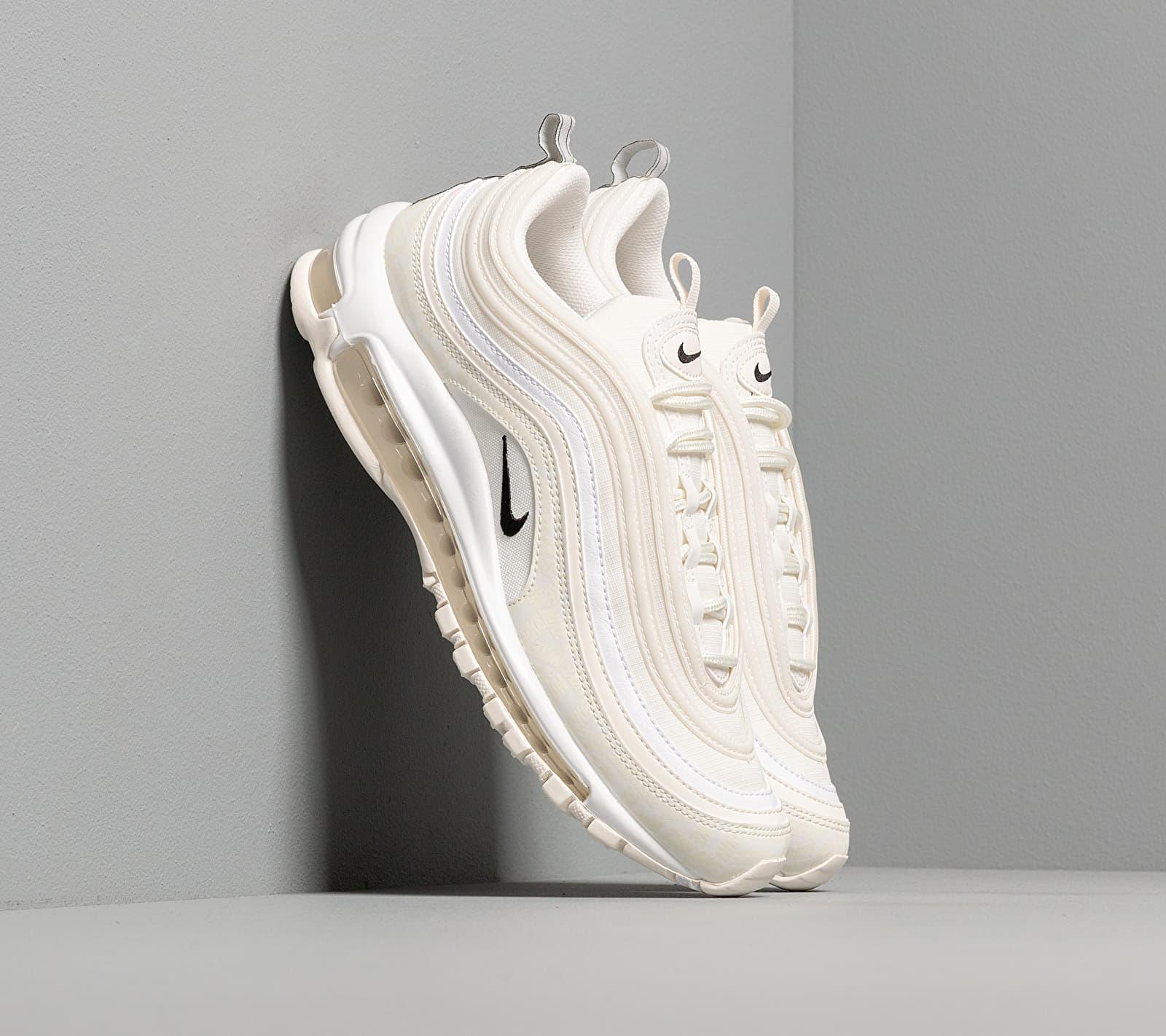 Nike Air Max 97 Sail/ Black-white in Brown for Men | Lyst